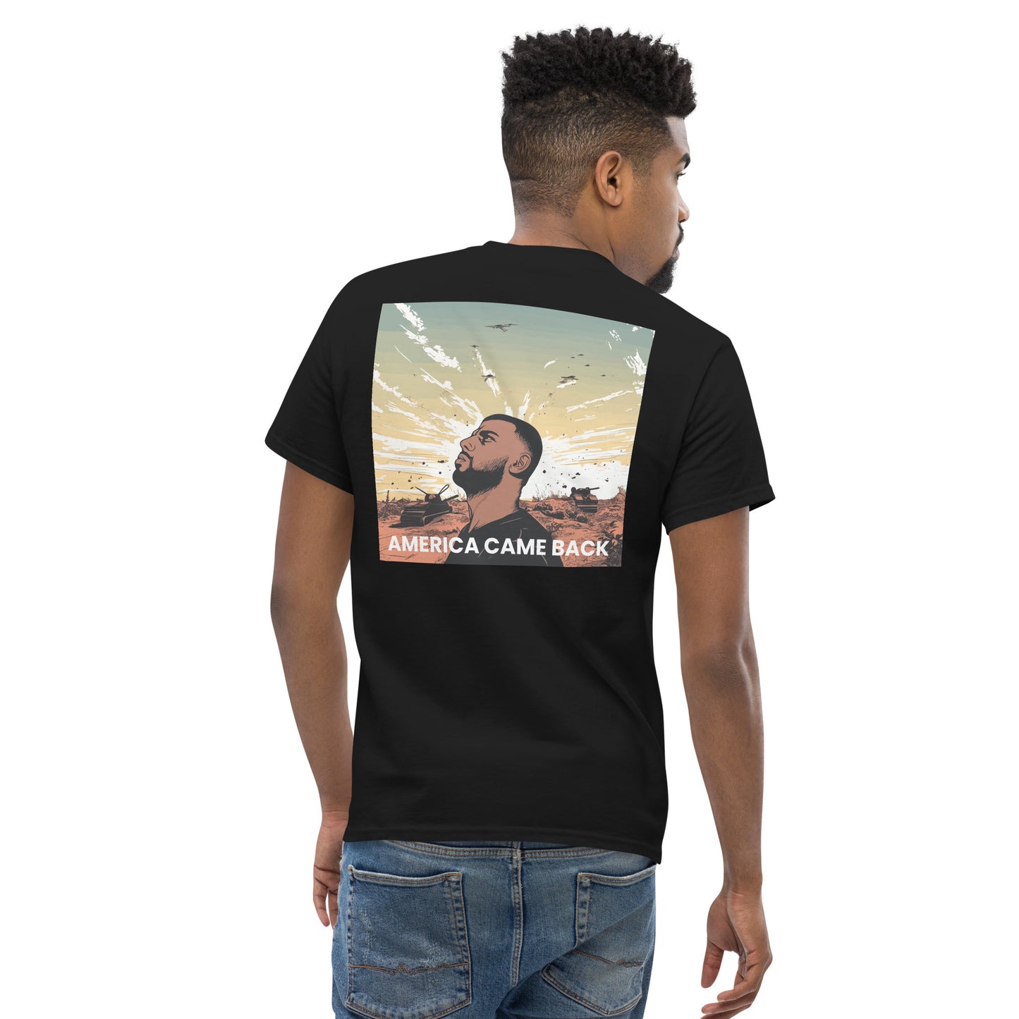 America Came Back - Men's classic tee