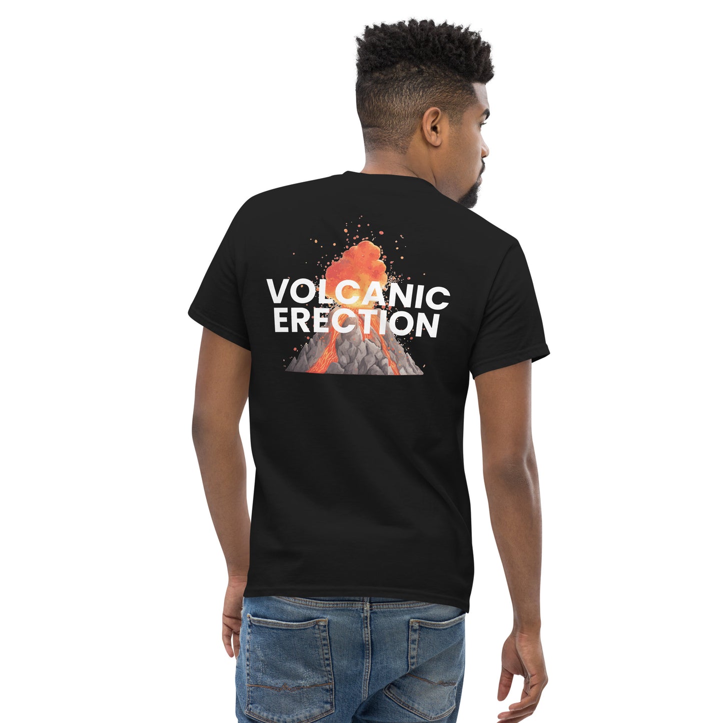 Volcanic Erection - Men's classic tee