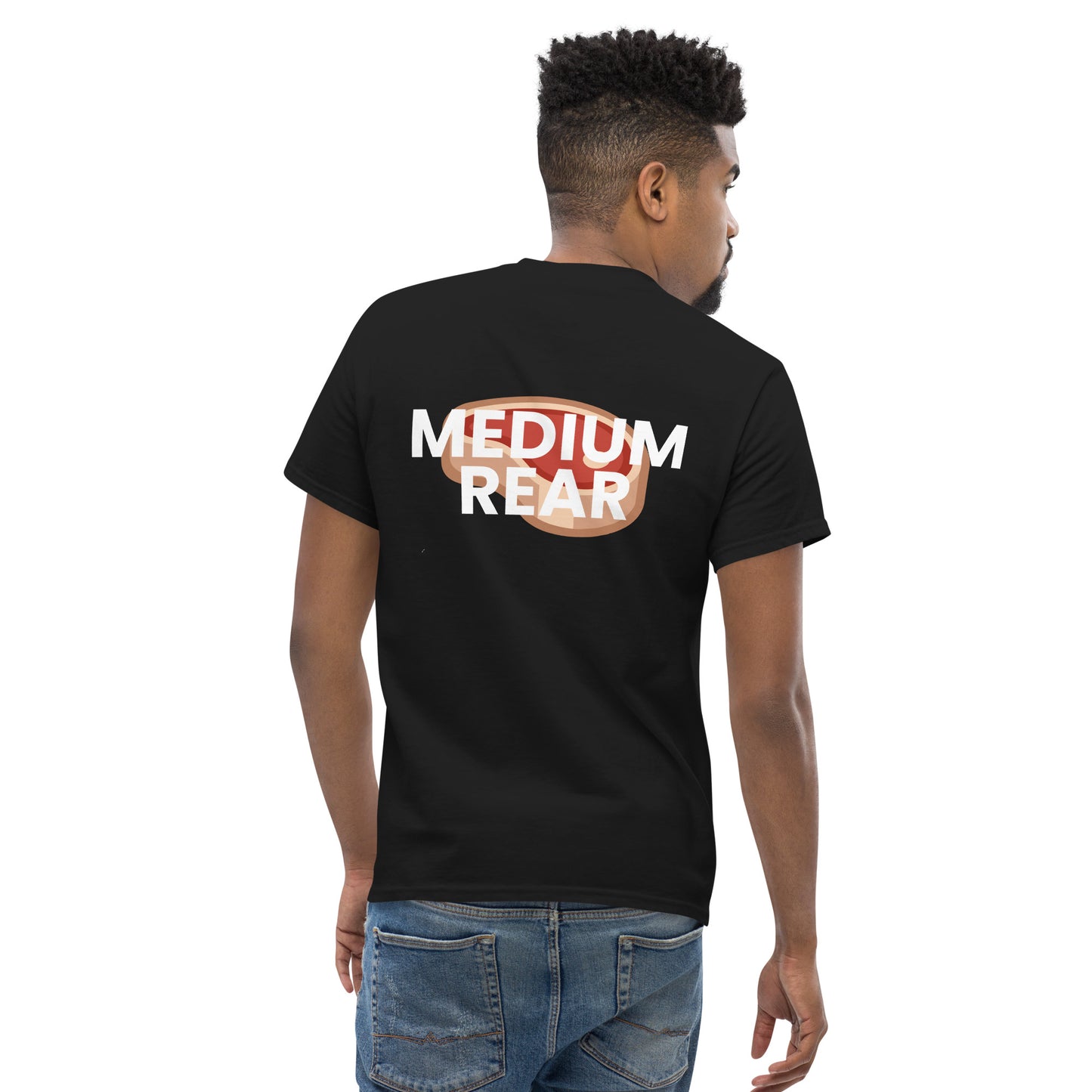 German Gamsey / Medium Rear - Men's classic tee