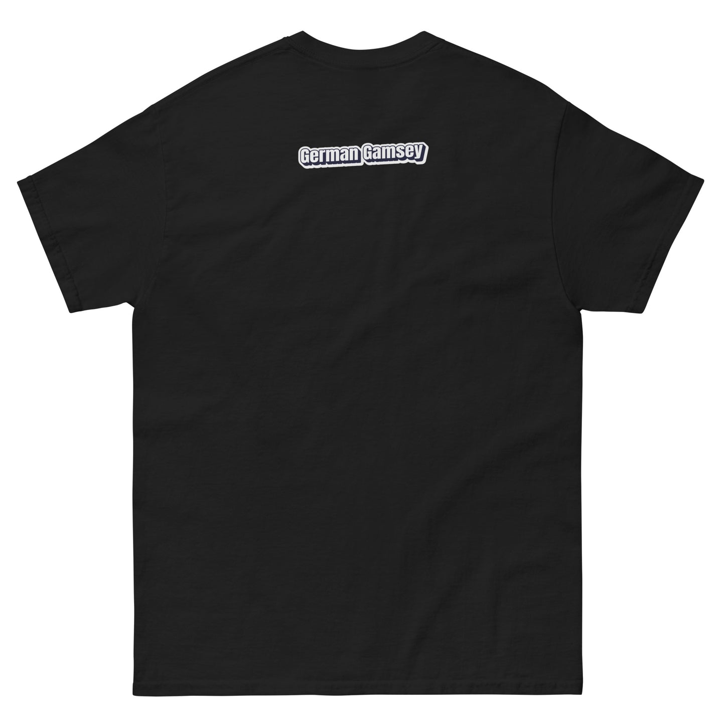 Medium Rear / German Gamsey - Men's classic tee