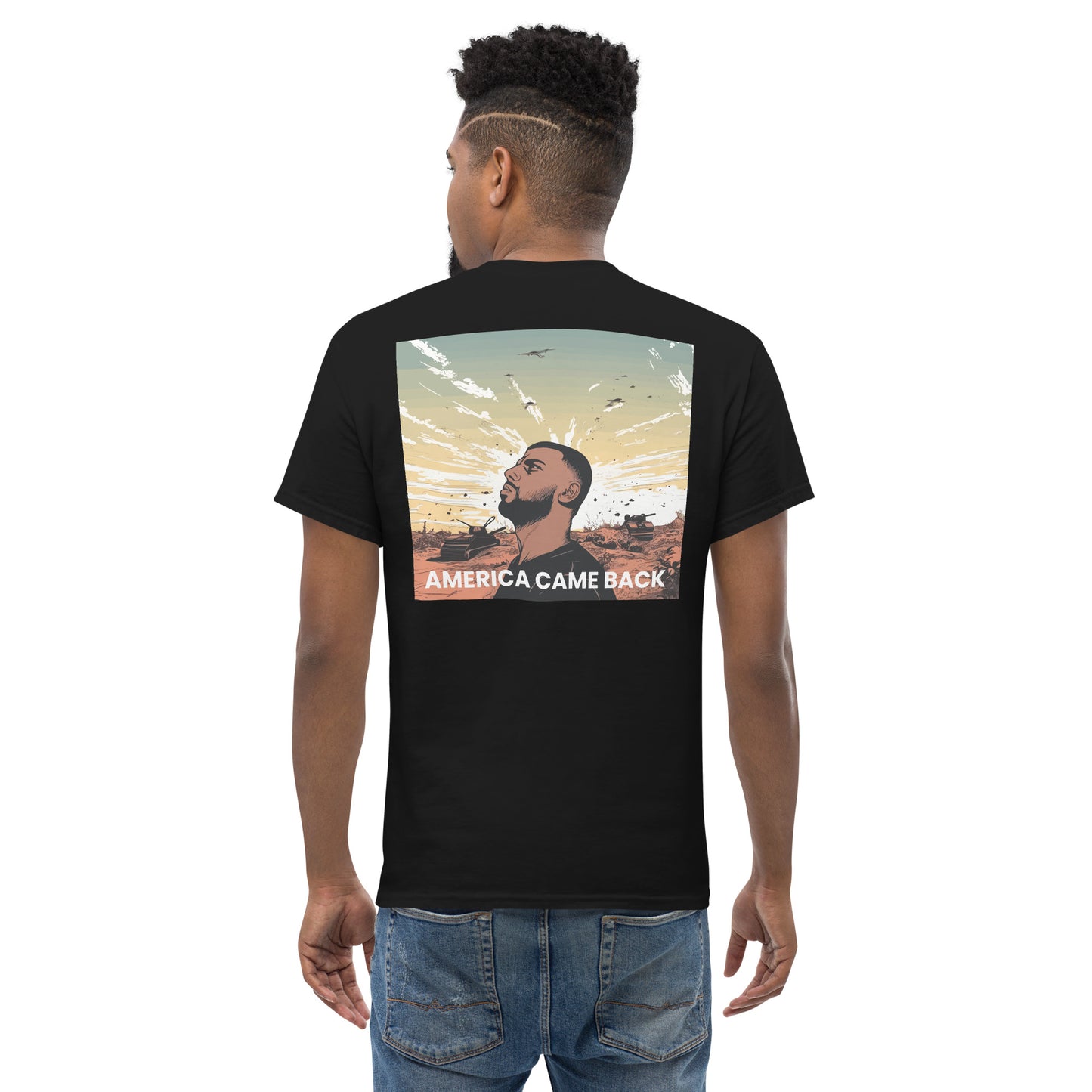 America Came Back - Men's classic tee