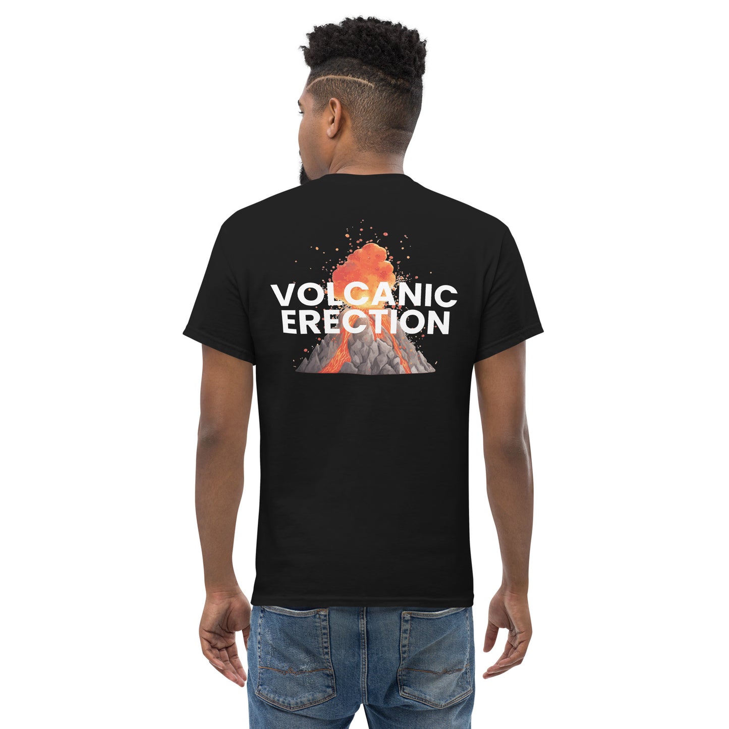 Volcanic Erection - Men's classic tee