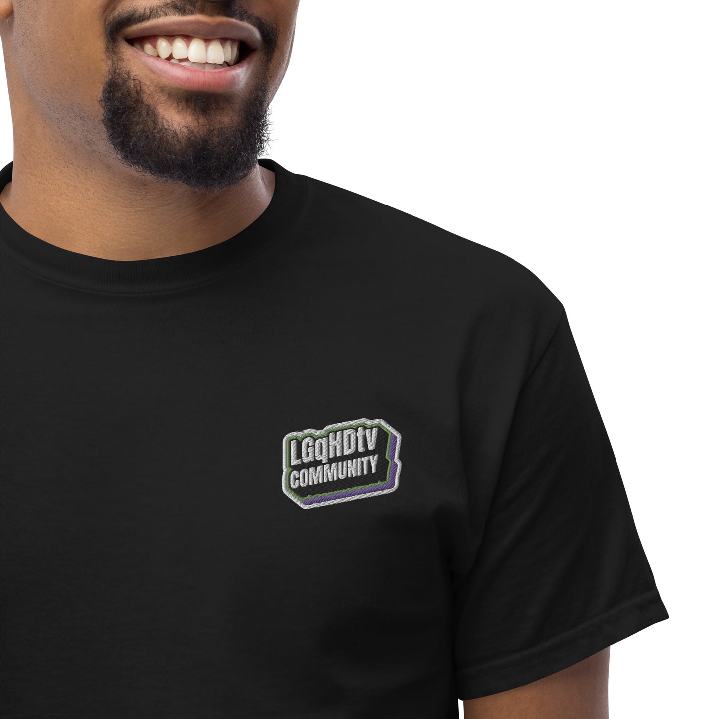 LGqHDtv Community T-Shirt