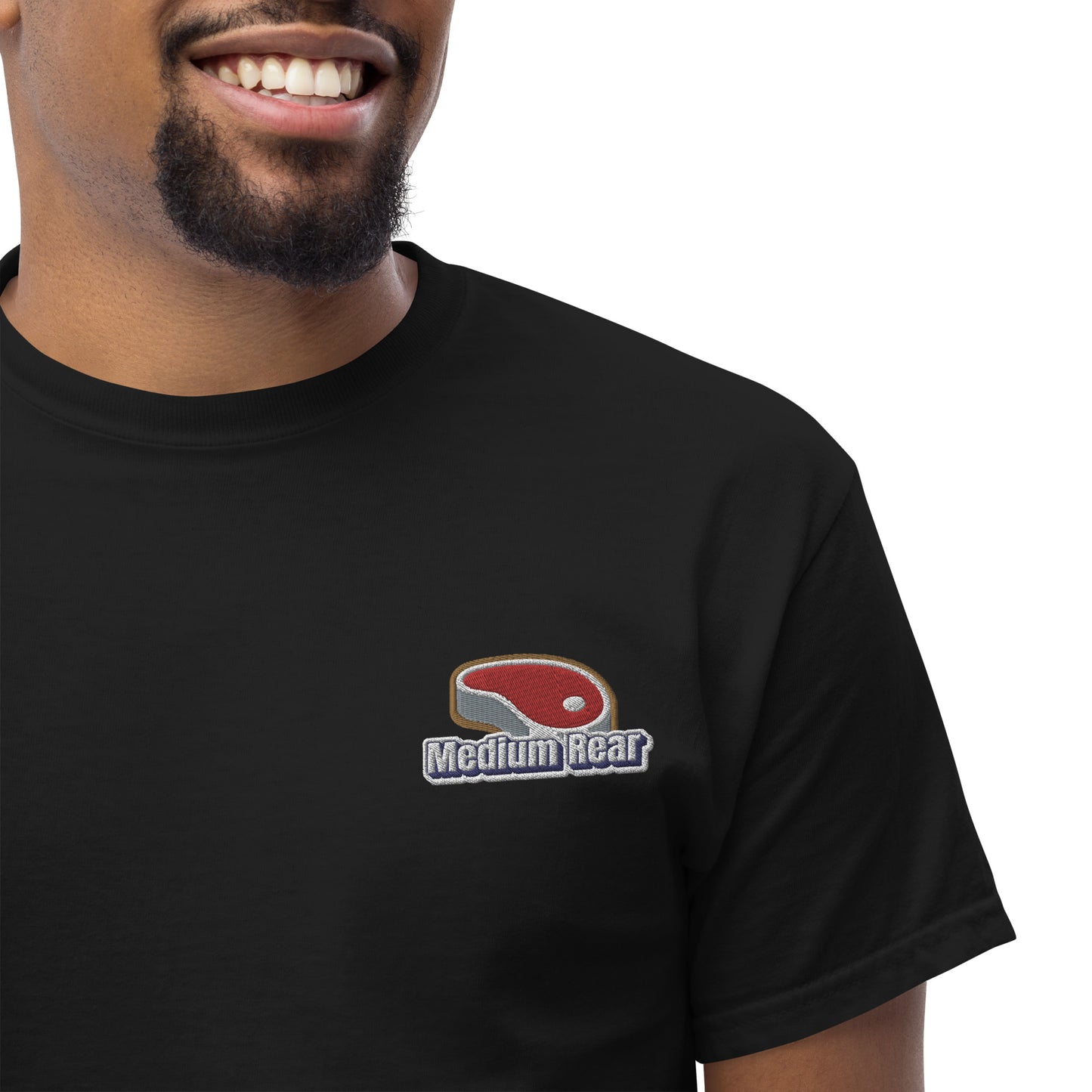 Medium Rear / German Gamsey - Men's classic tee