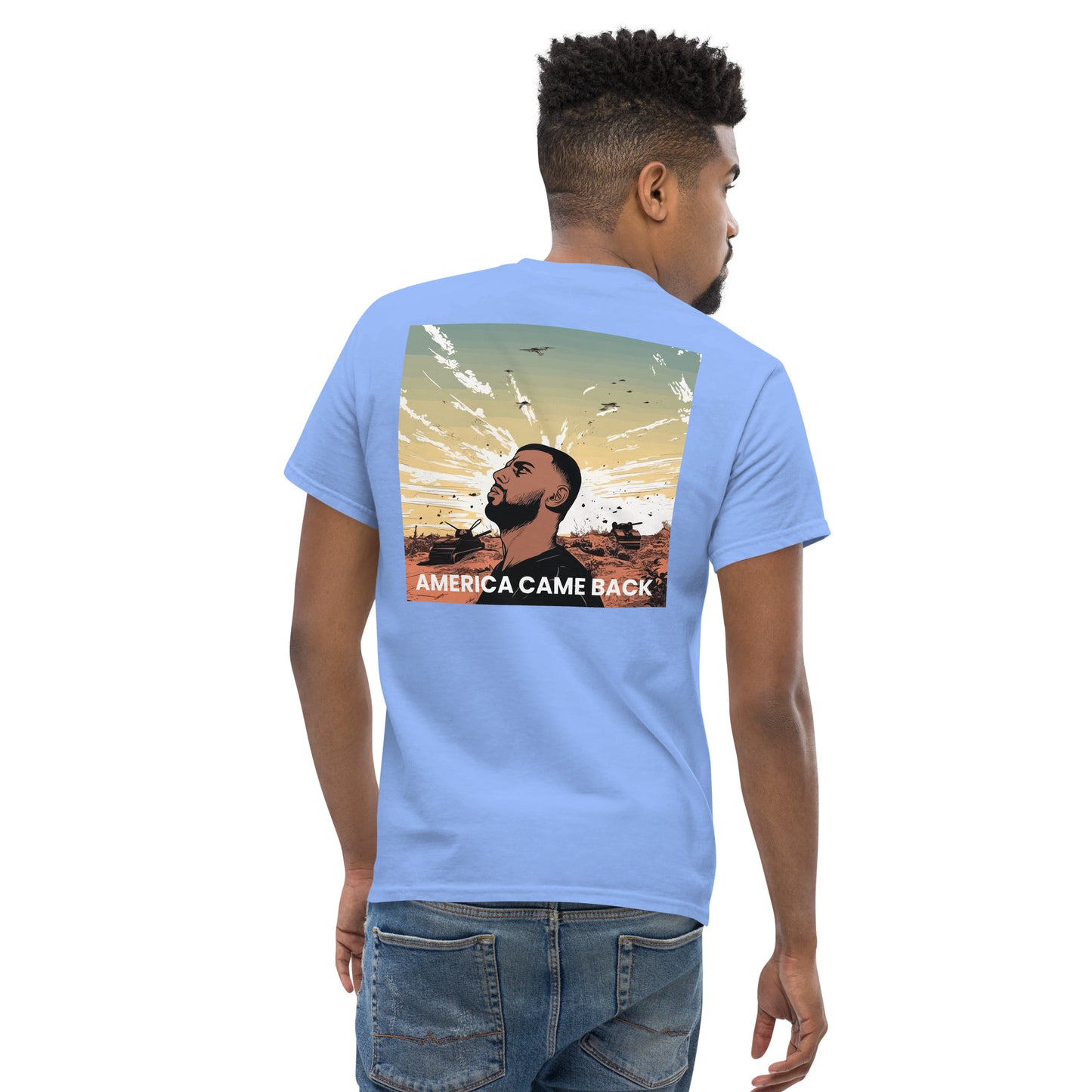 America Came Back - Men's classic tee