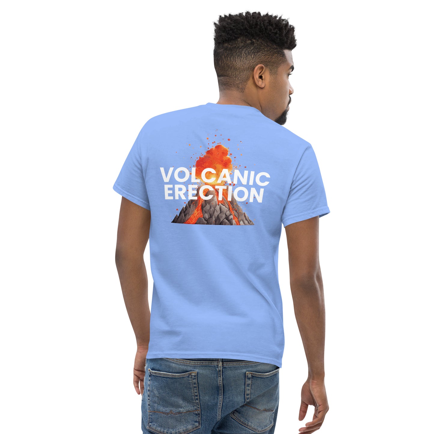 Volcanic Erection - Men's classic tee