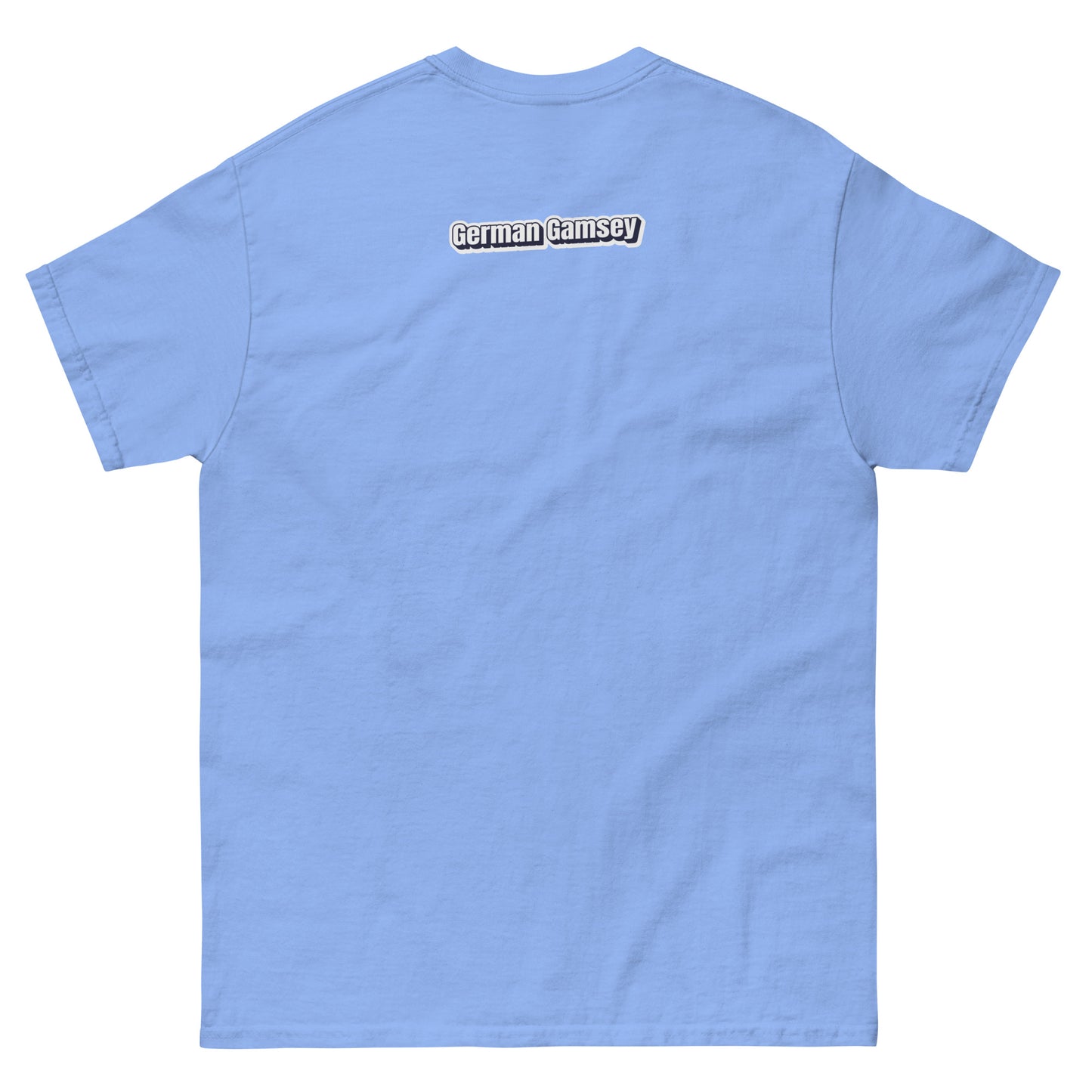 Medium Rear / German Gamsey - Men's classic tee
