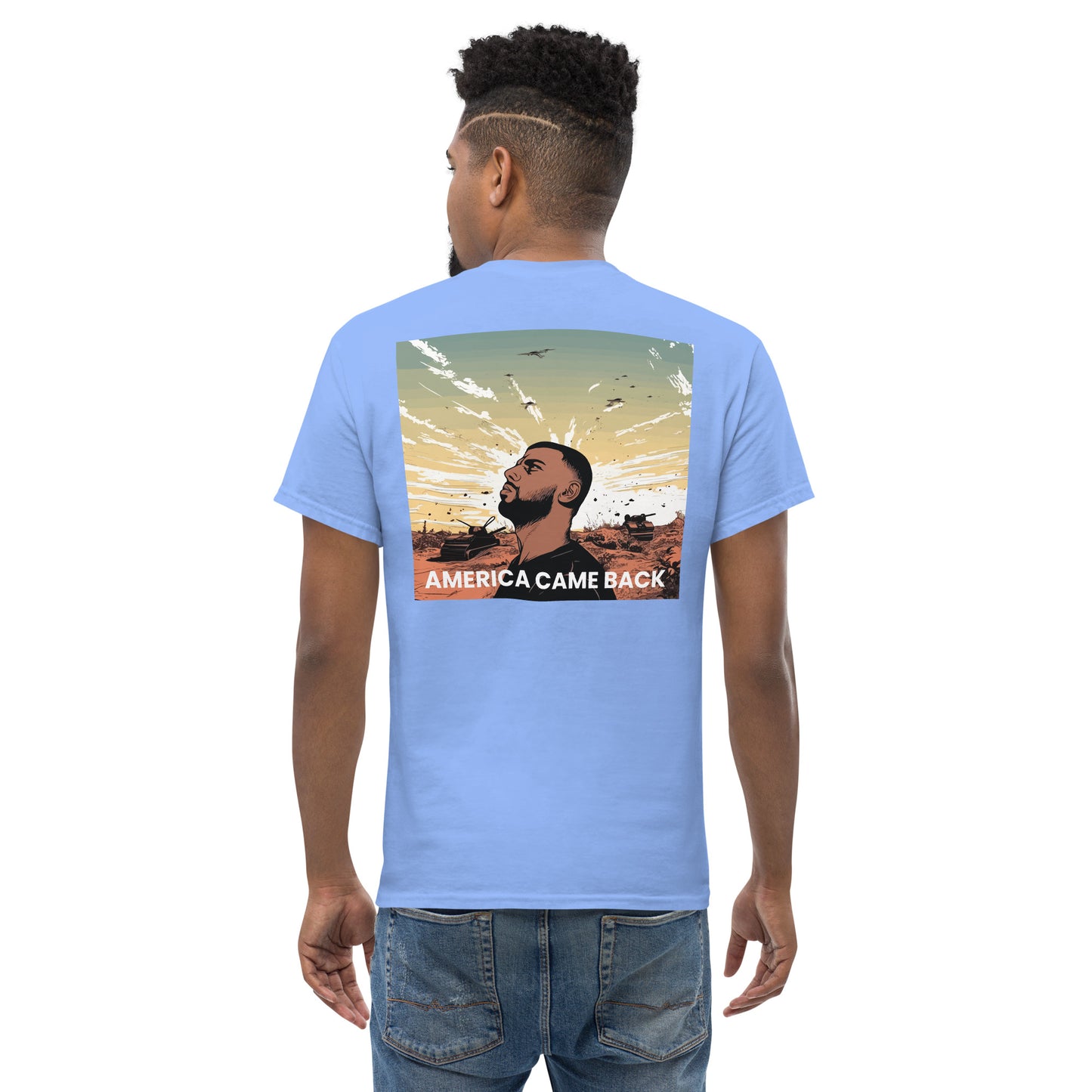 America Came Back - Men's classic tee