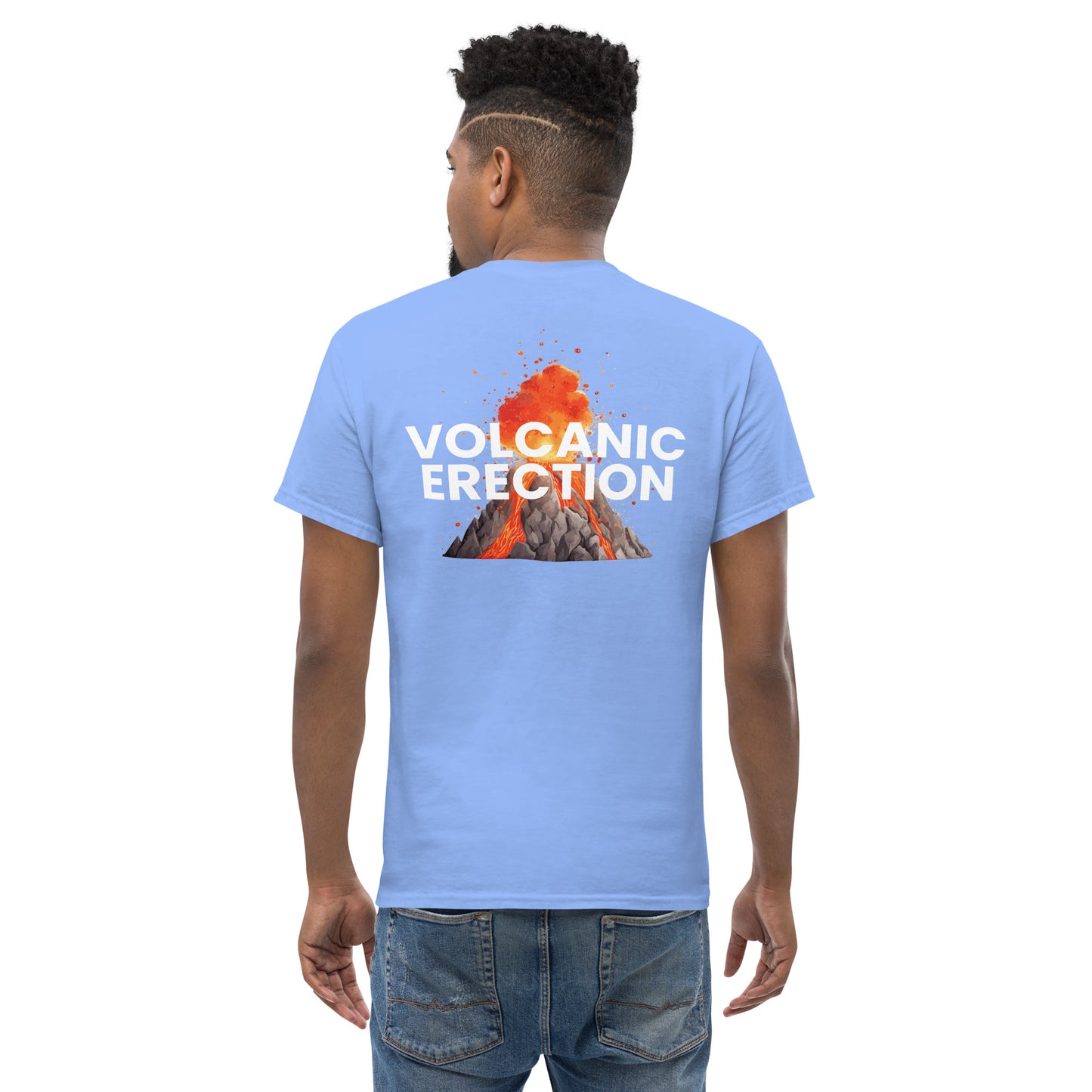 Volcanic Erection - Men's classic tee