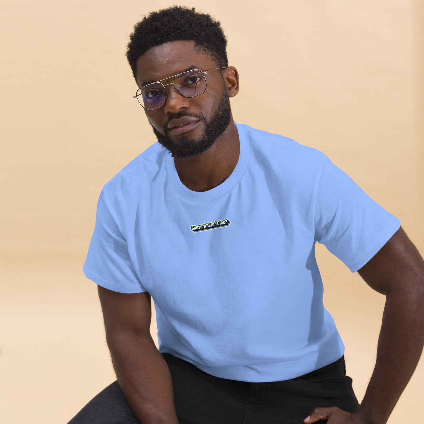 Guess where is me? - Classic tee