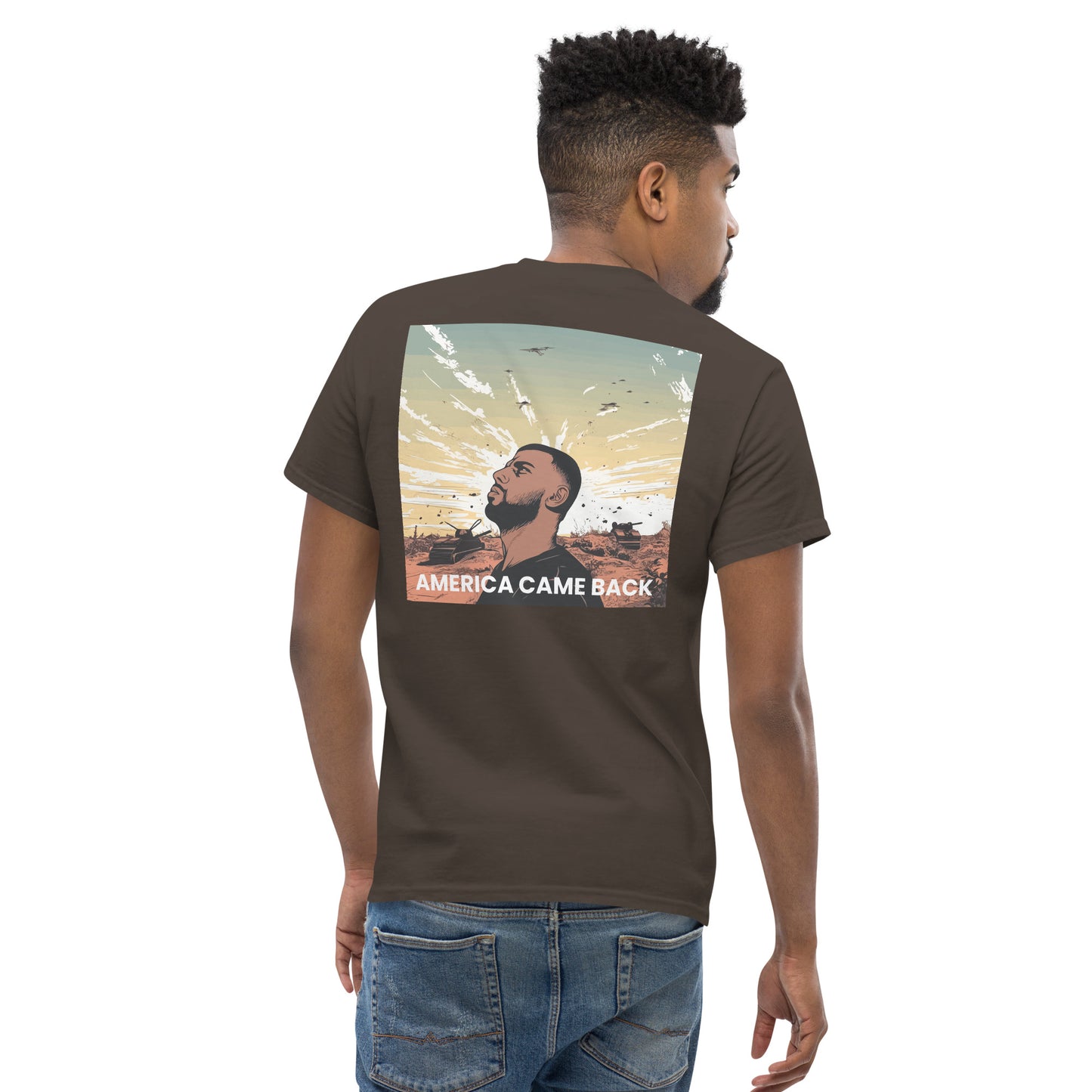 America Came Back - Men's classic tee