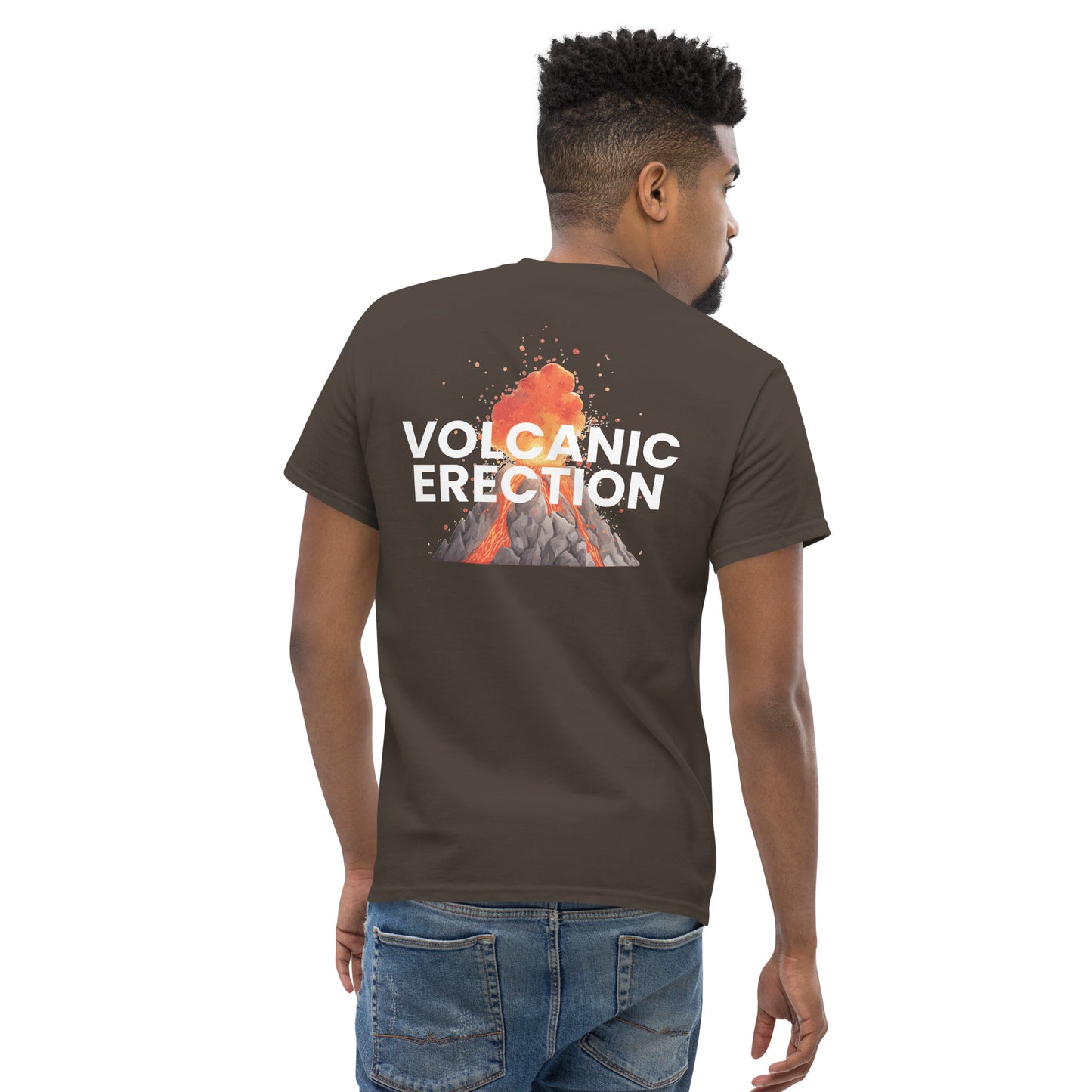 Volcanic Erection - Men's classic tee