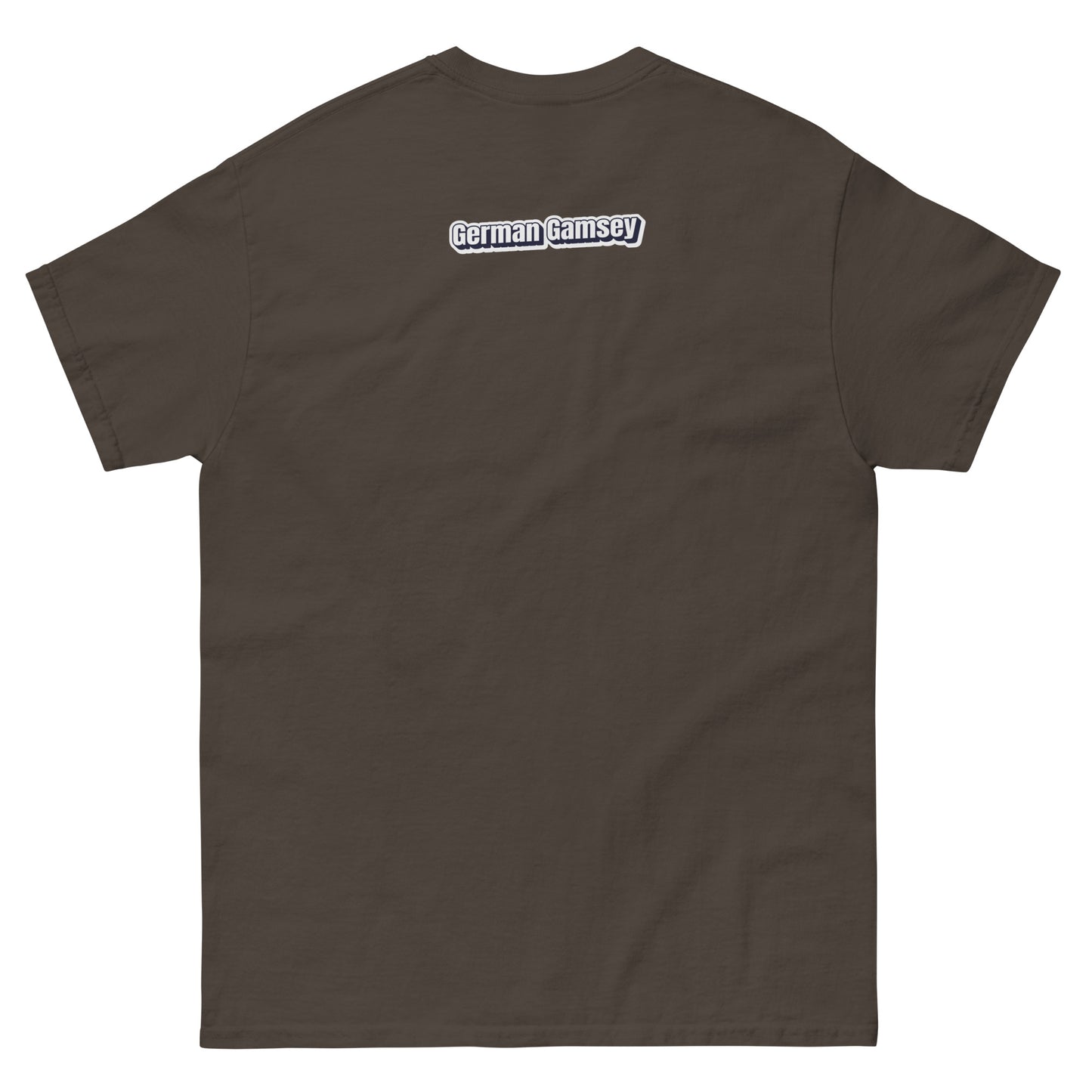 Medium Rear / German Gamsey - Men's classic tee