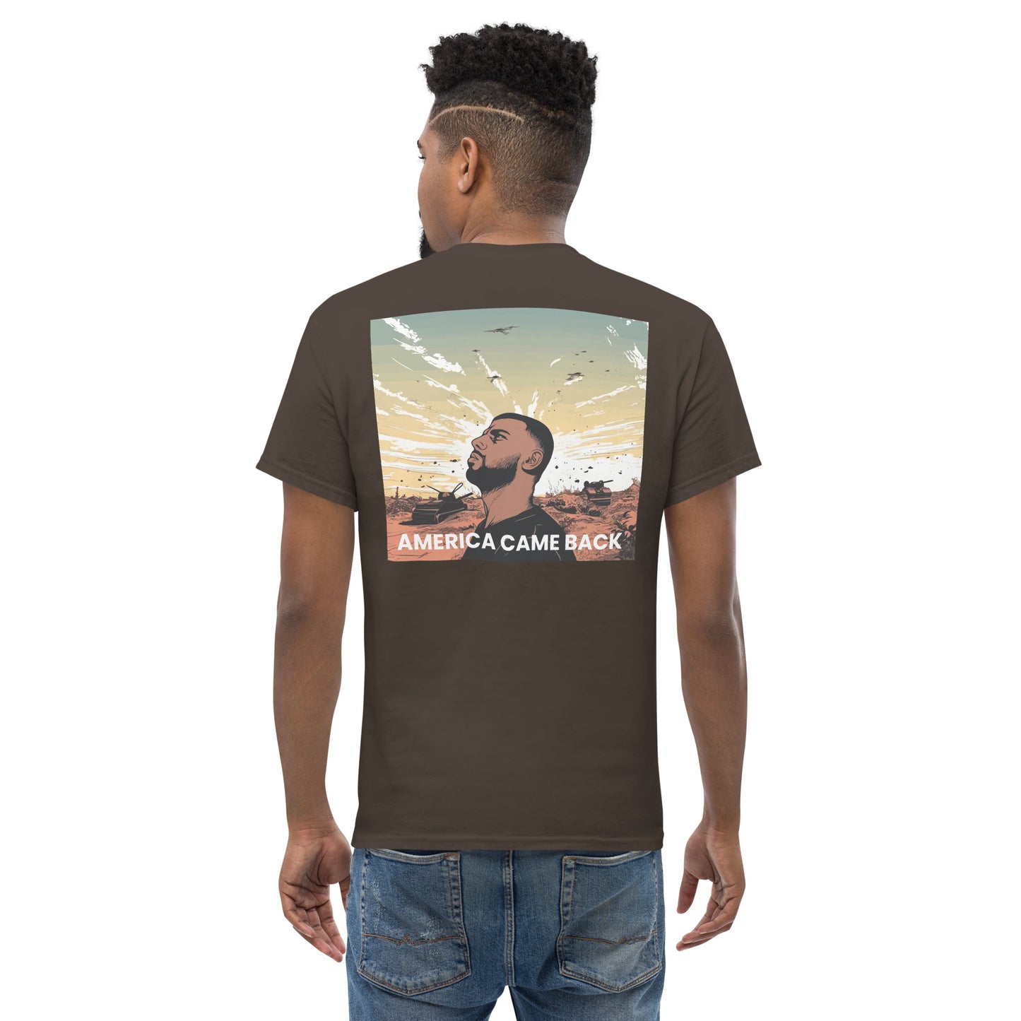 America Came Back - Men's classic tee