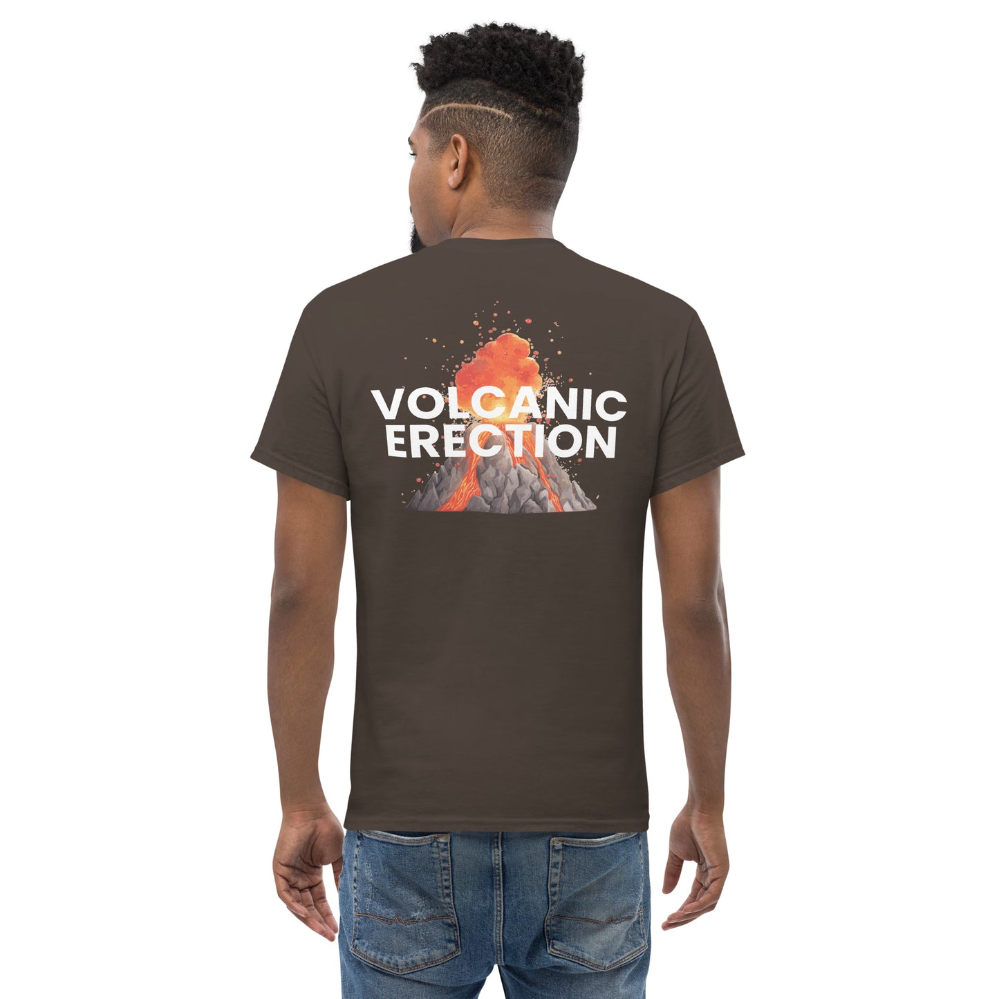 Volcanic Erection - Men's classic tee