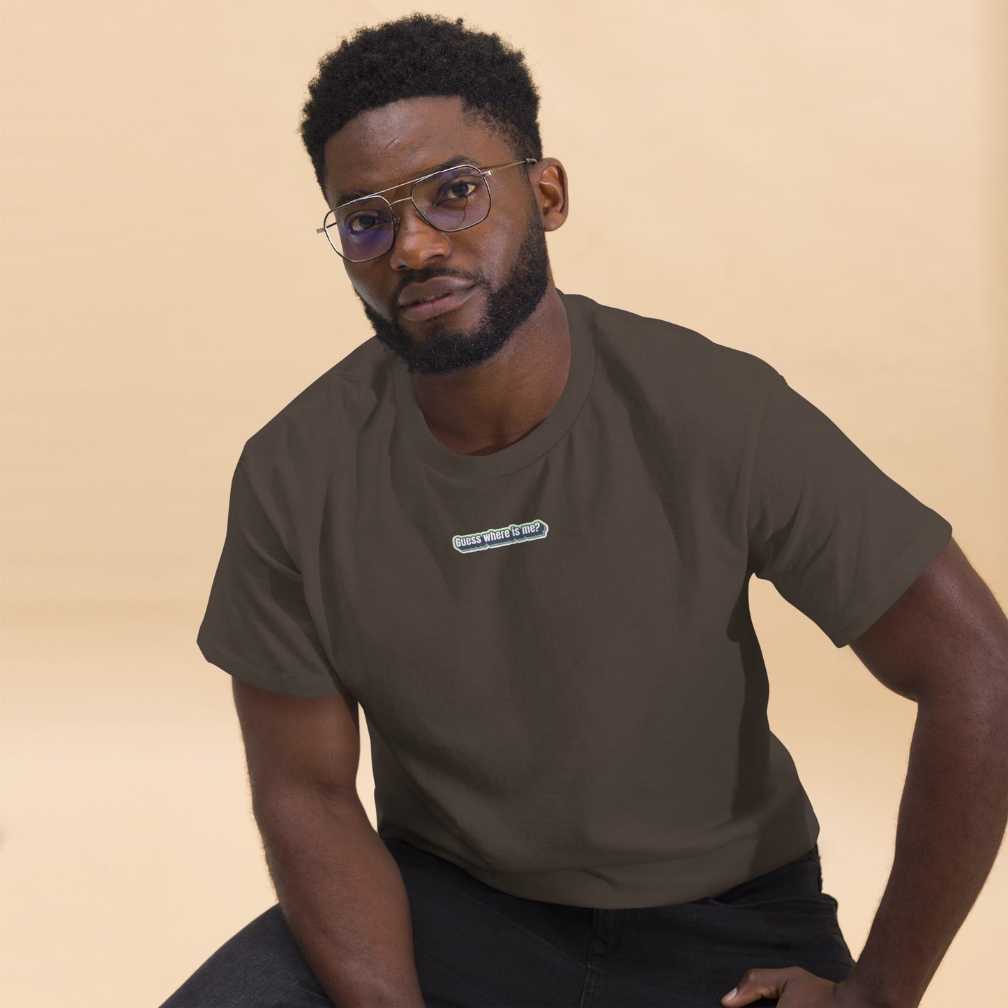 Guess where is me? - Classic tee