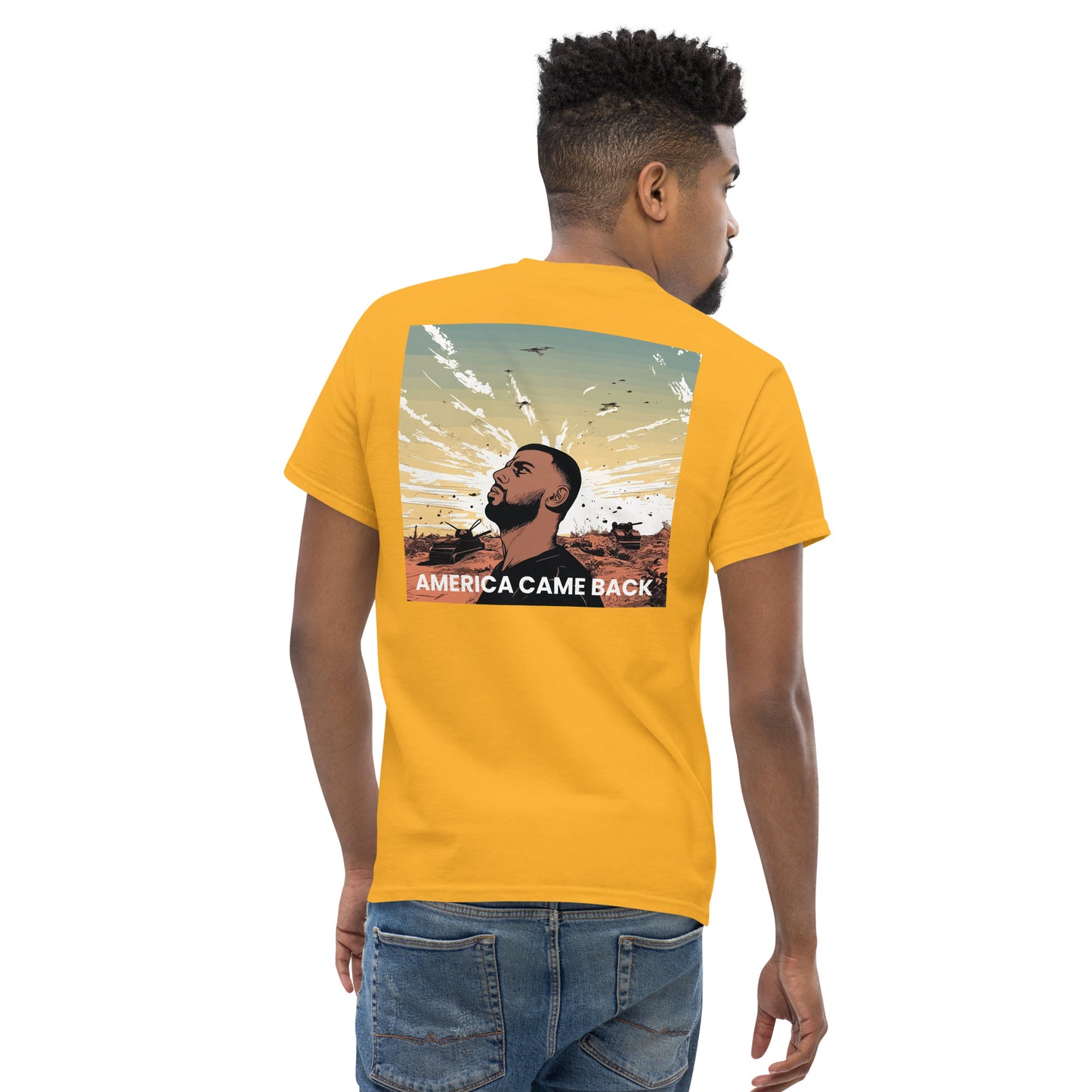 America Came Back - Men's classic tee