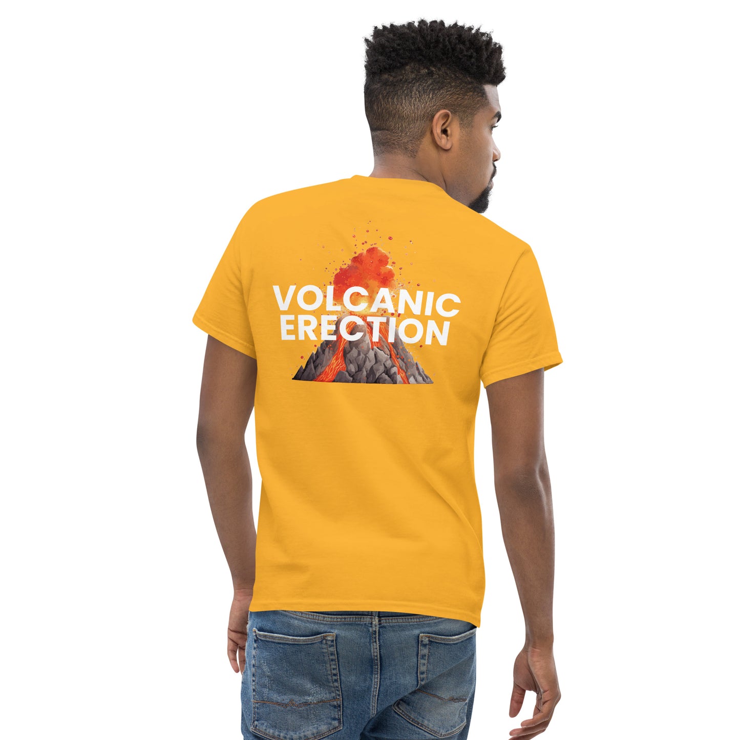 Volcanic Erection - Men's classic tee