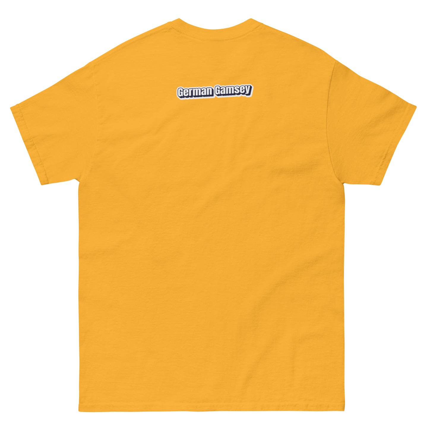 Medium Rear / German Gamsey - Men's classic tee