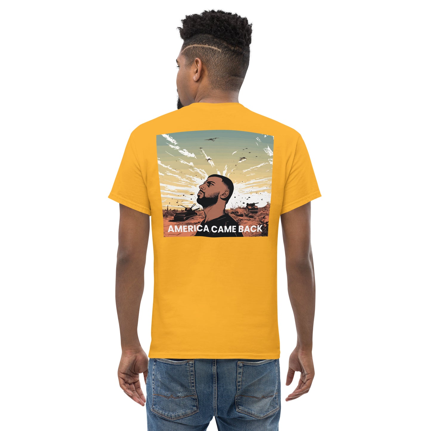 America Came Back - Men's classic tee