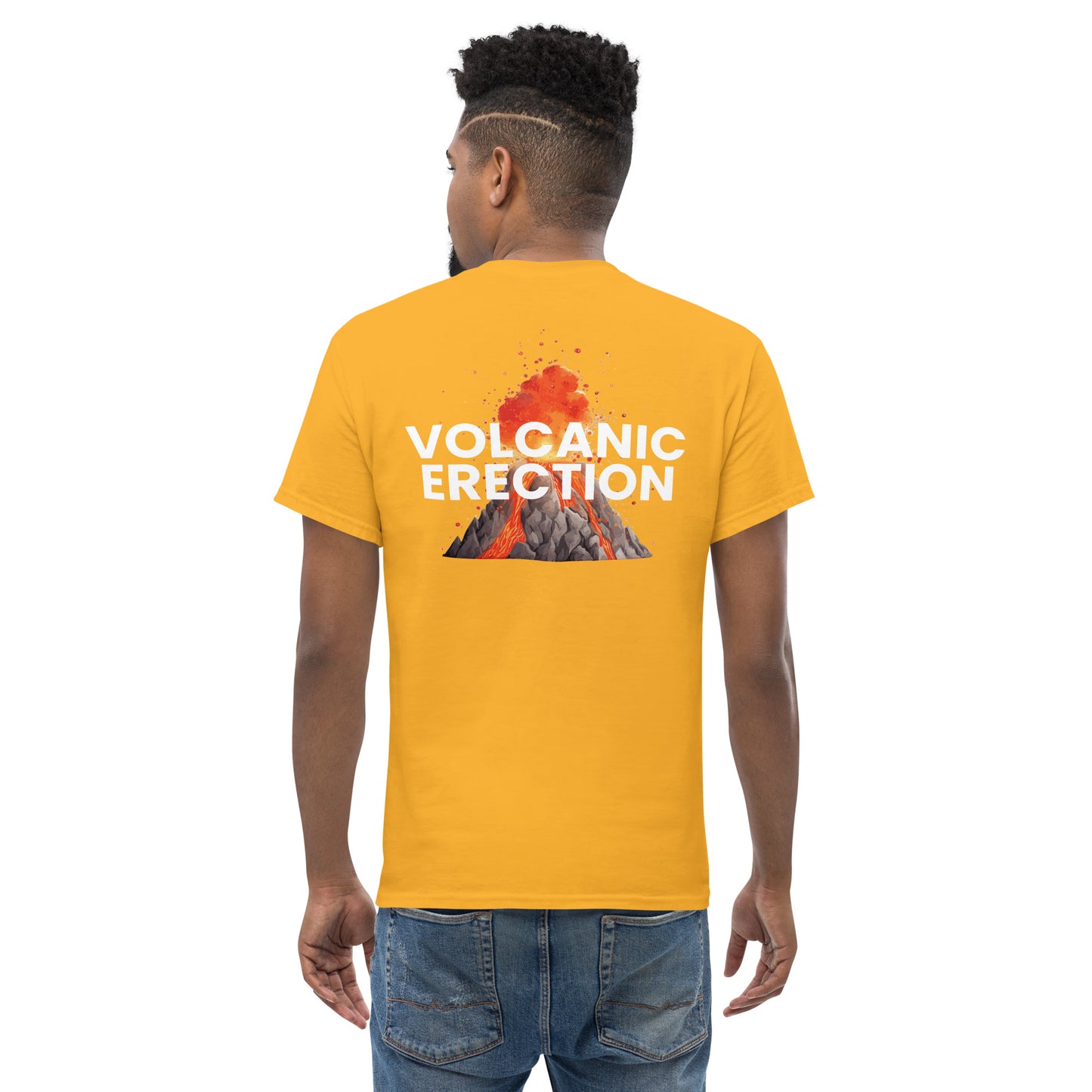 Volcanic Erection - Men's classic tee
