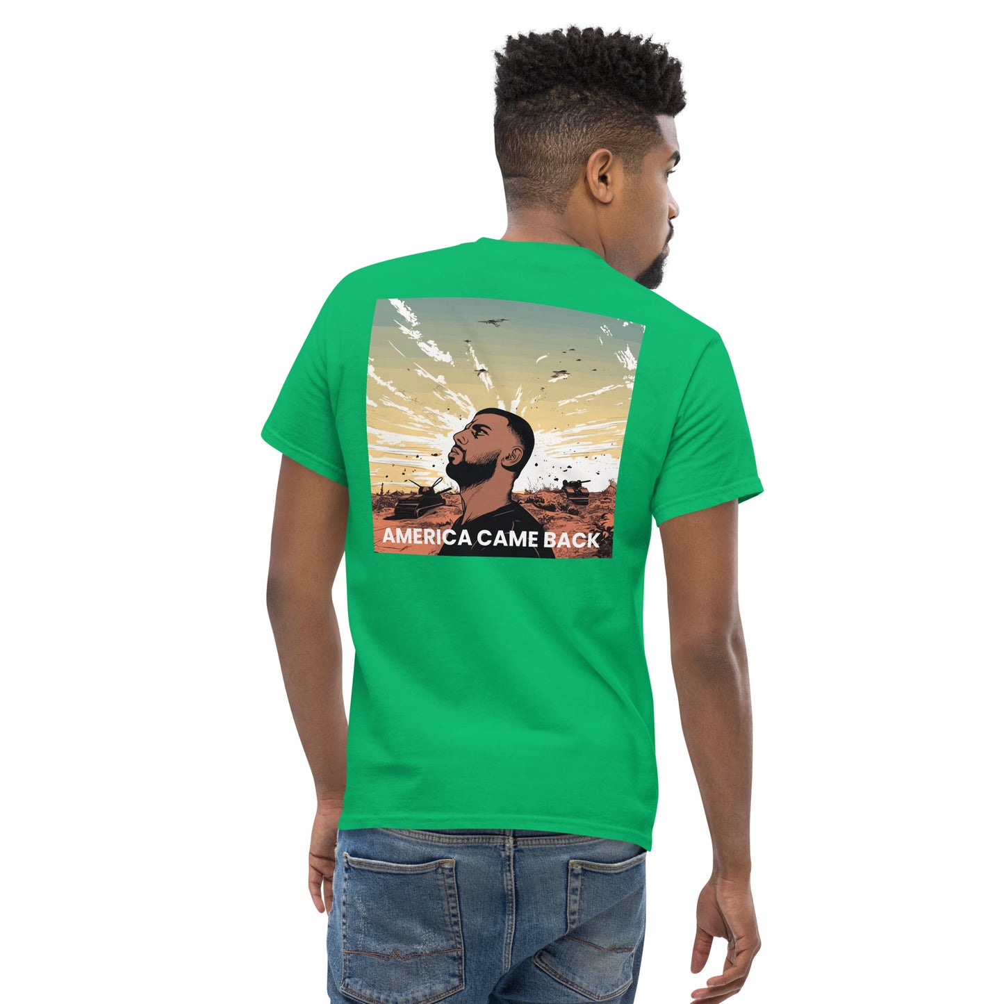 America Came Back - Men's classic tee
