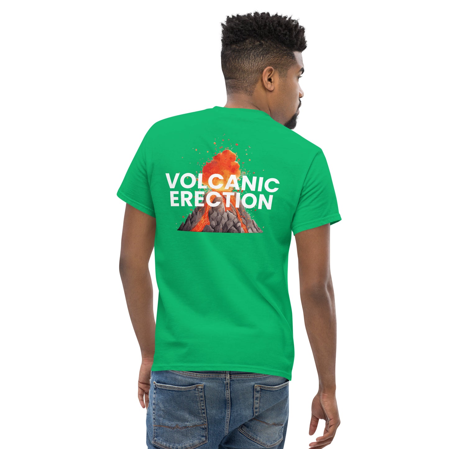 Volcanic Erection - Men's classic tee