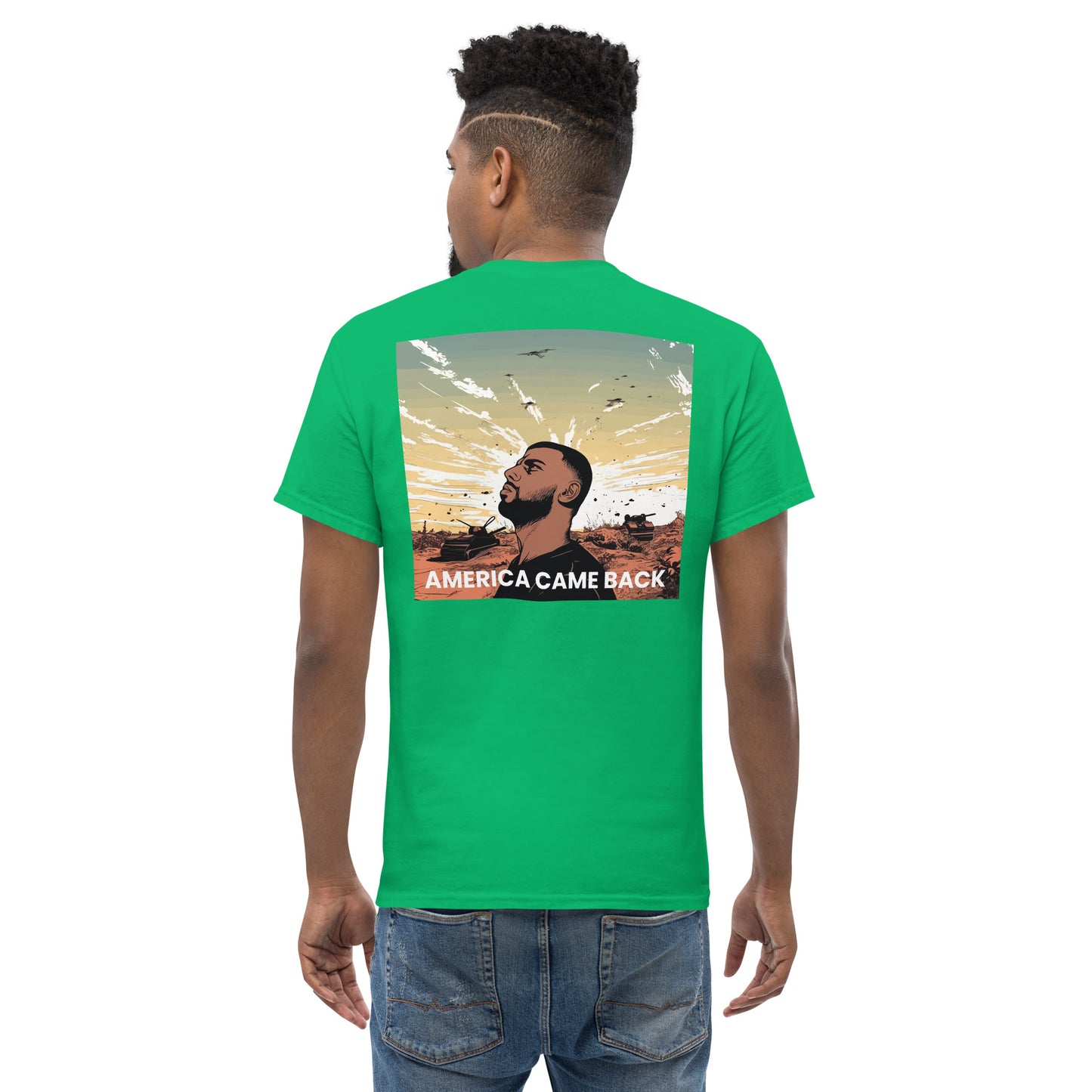 America Came Back - Men's classic tee