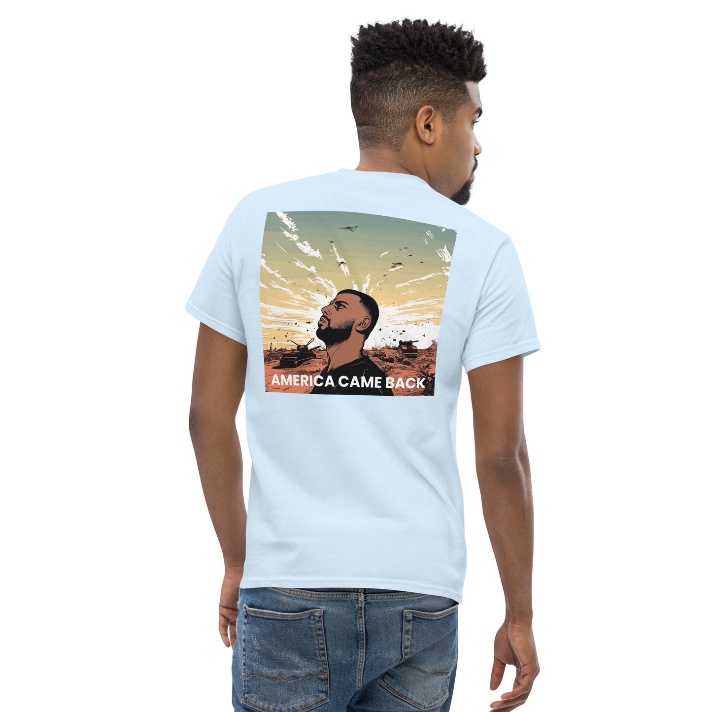 America Came Back - Men's classic tee