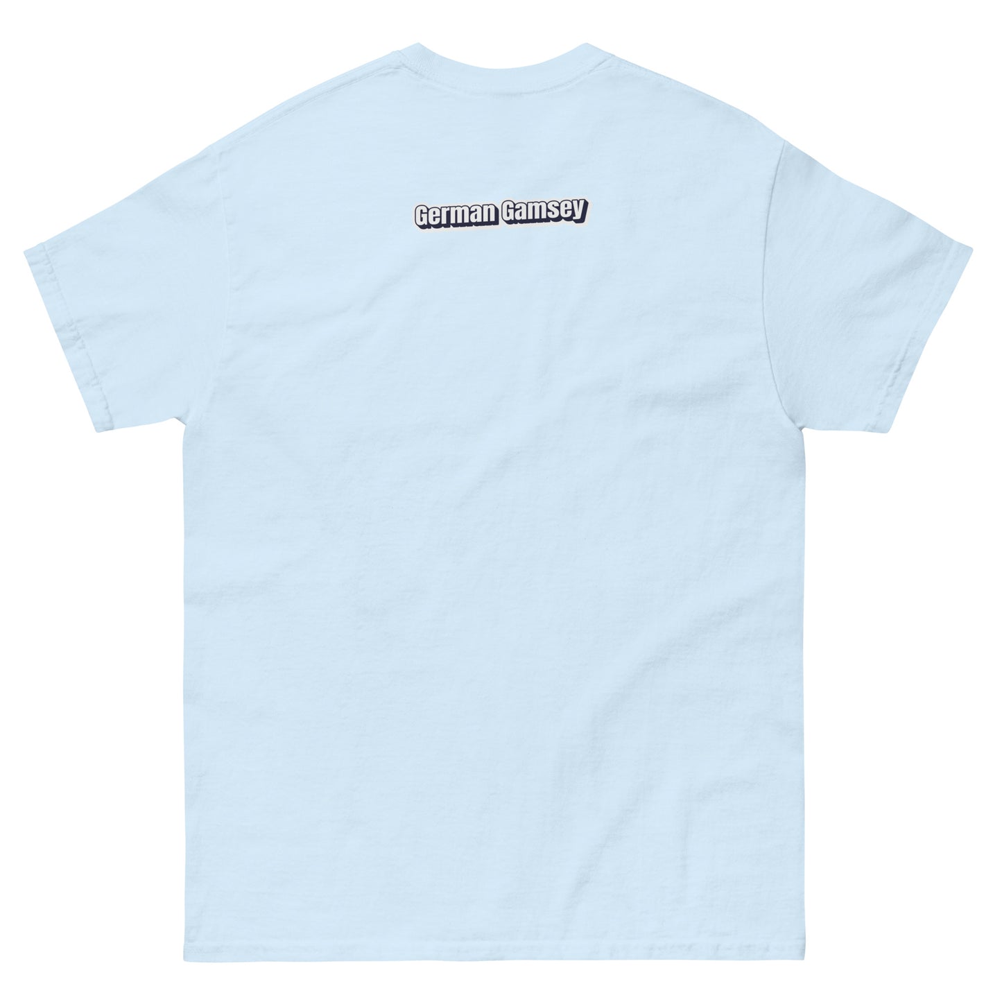 Medium Rear / German Gamsey - Men's classic tee