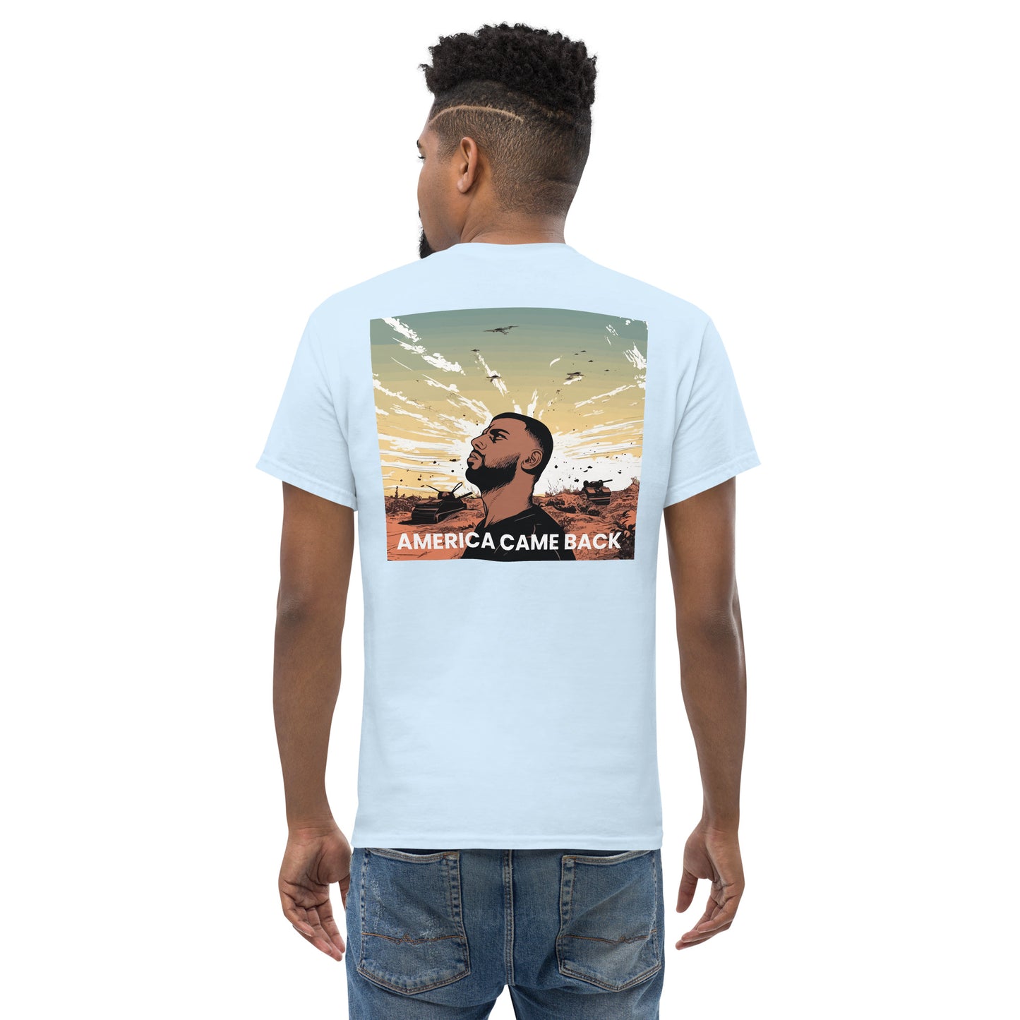 America Came Back - Men's classic tee