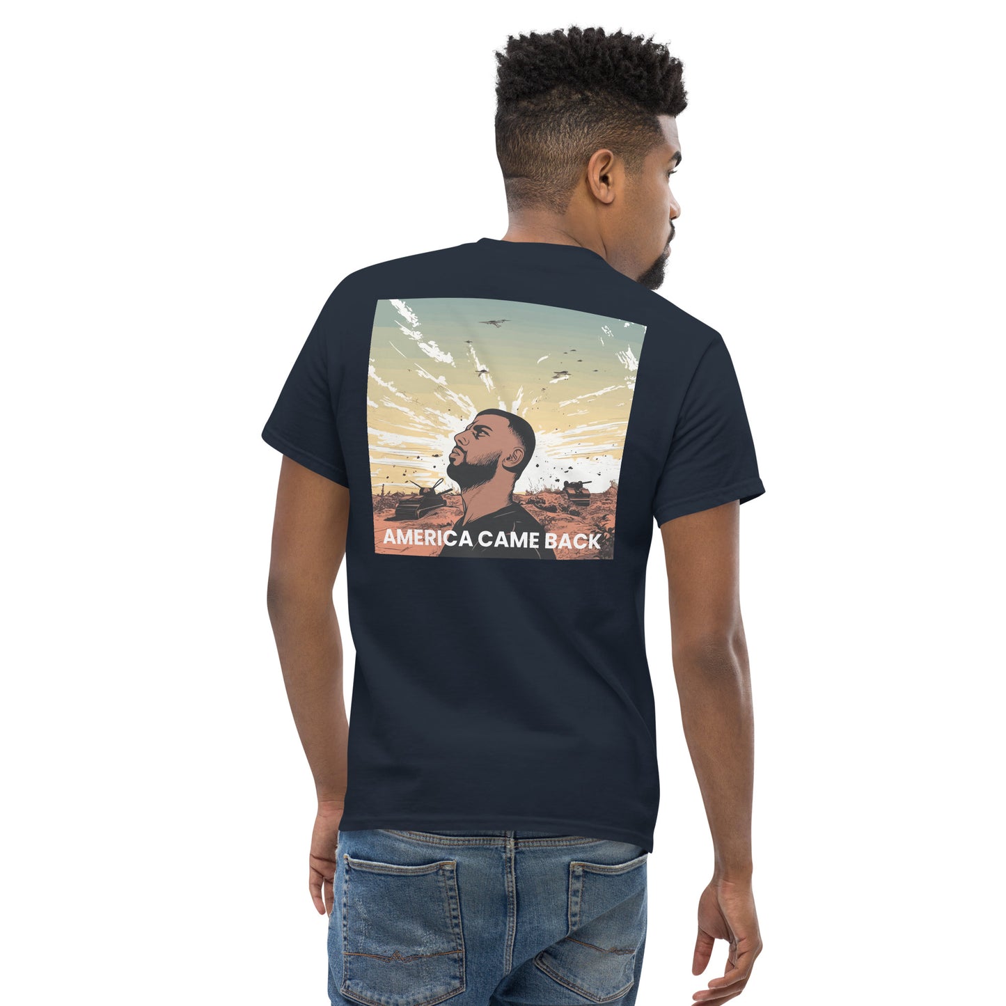 America Came Back - Men's classic tee