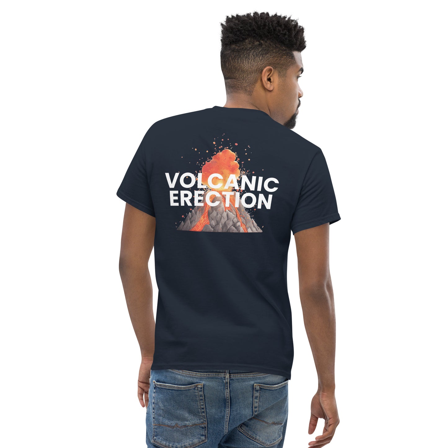 Volcanic Erection - Men's classic tee