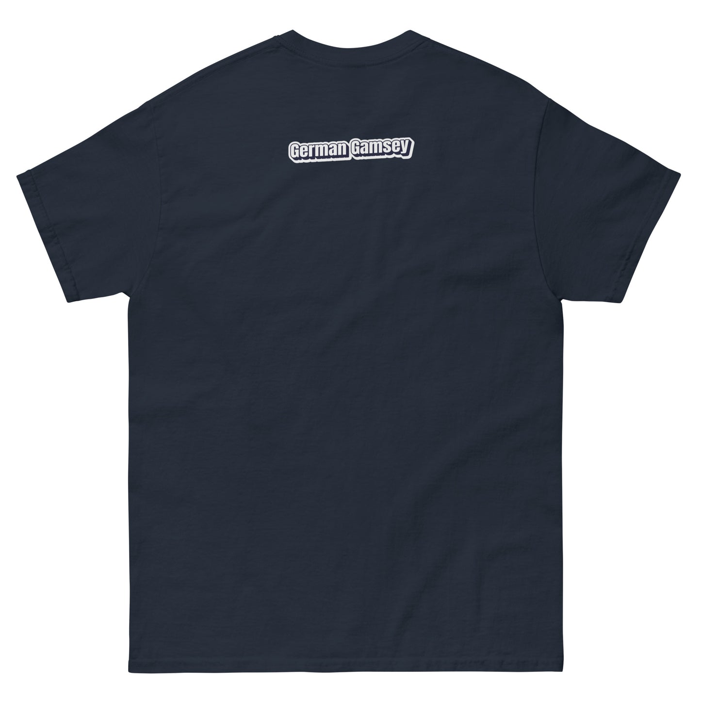Medium Rear / German Gamsey - Men's classic tee