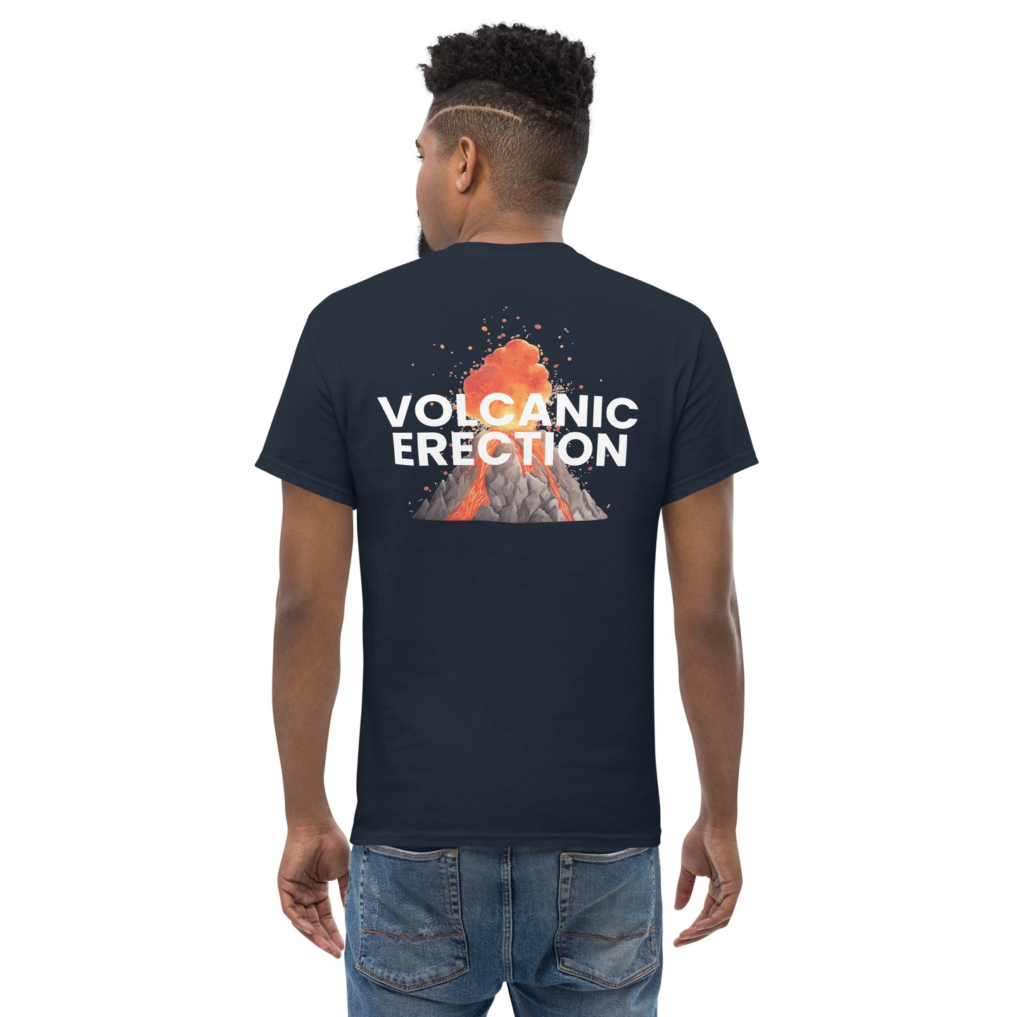 Volcanic Erection - Men's classic tee