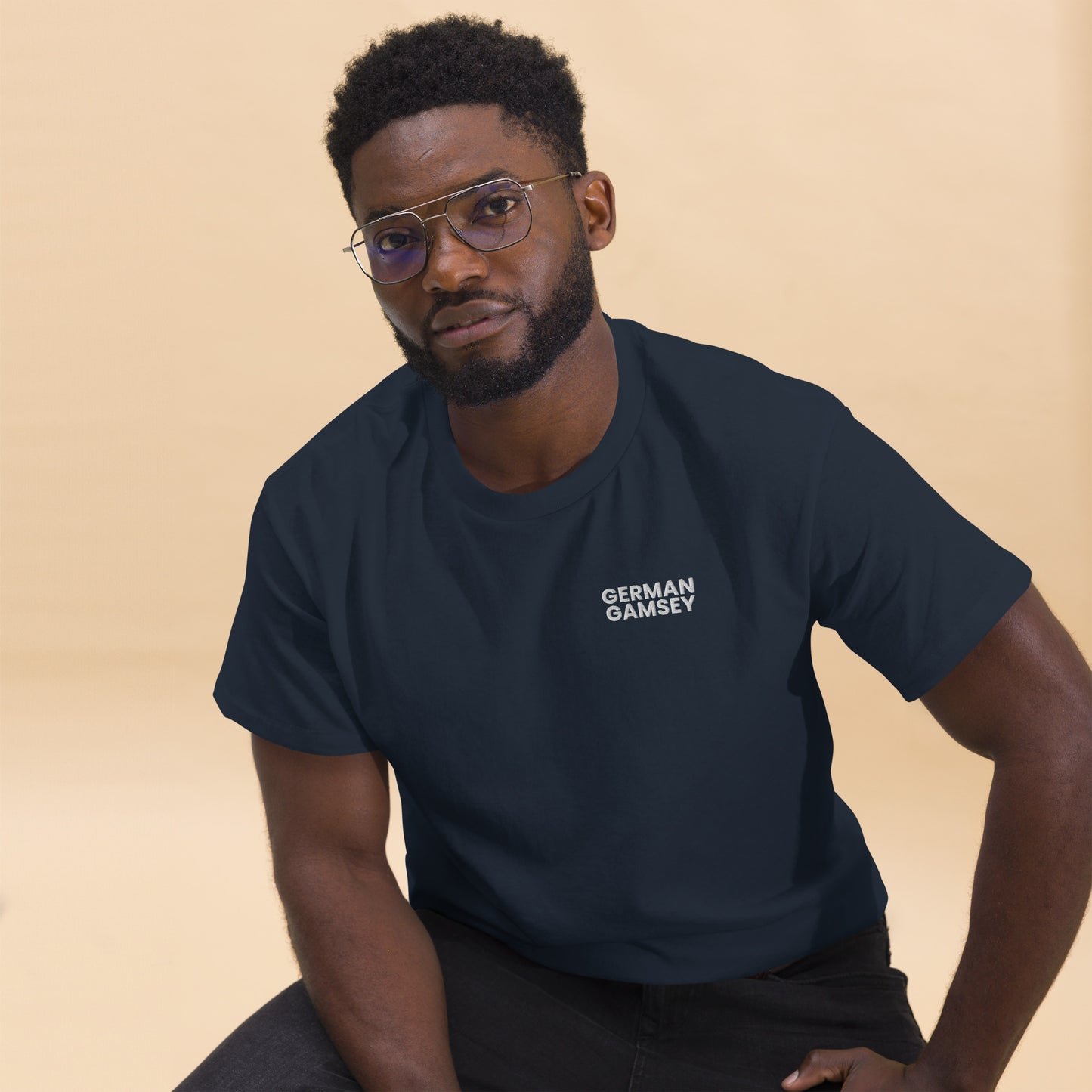 German Gamsey / Medium Rear - Men's classic tee