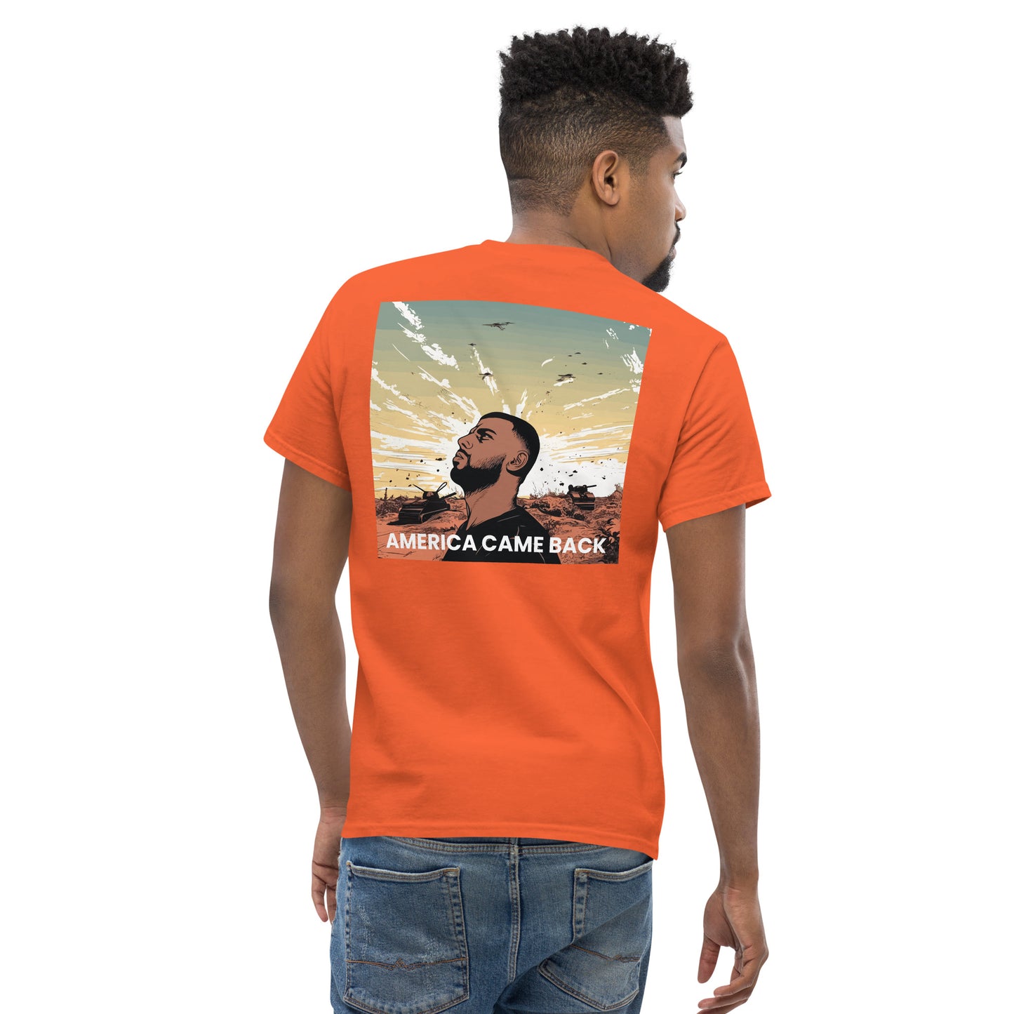 America Came Back - Men's classic tee