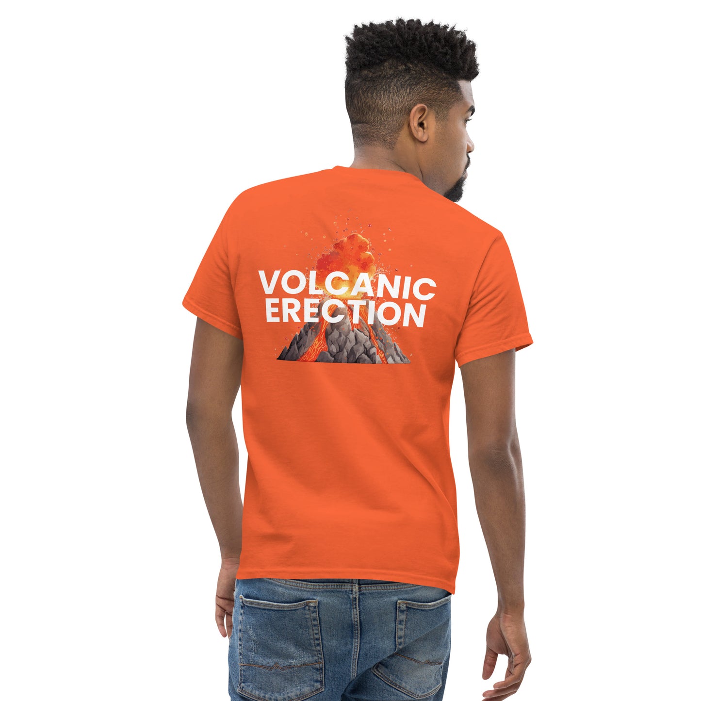 Volcanic Erection - Men's classic tee
