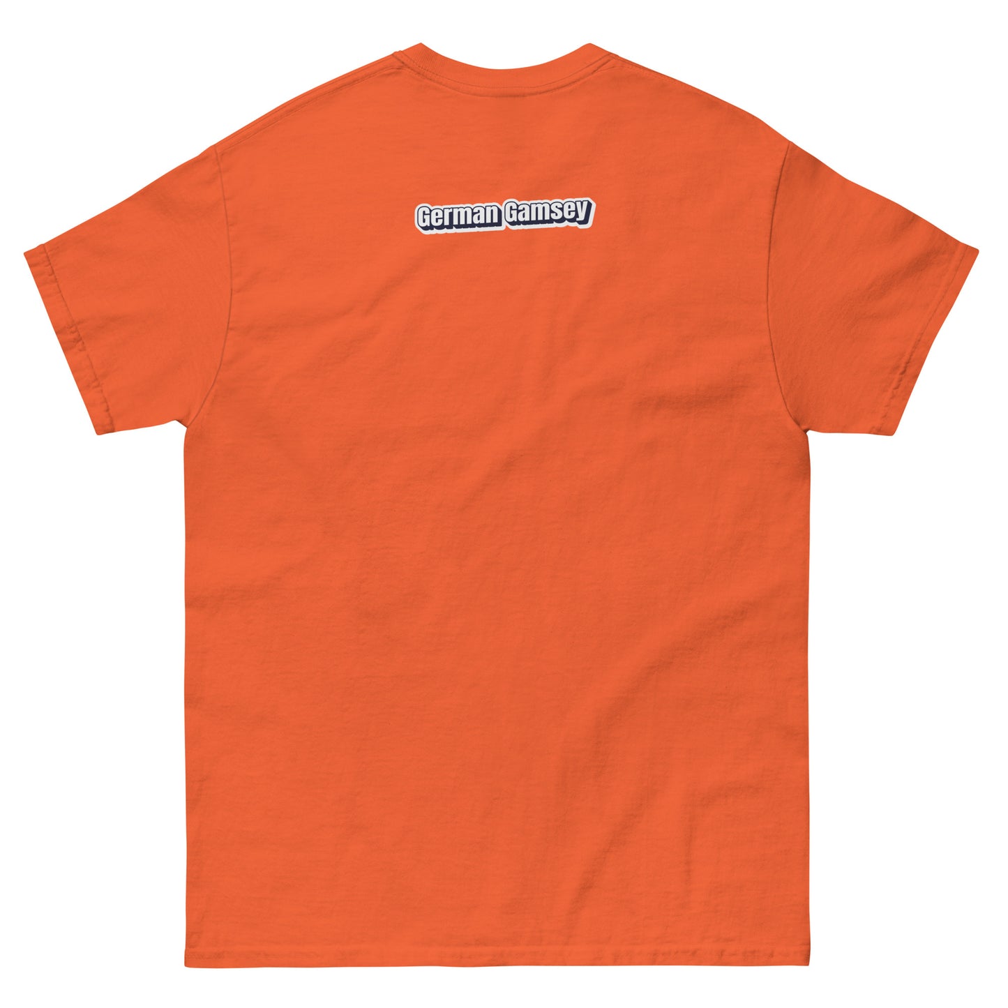 Medium Rear / German Gamsey - Men's classic tee