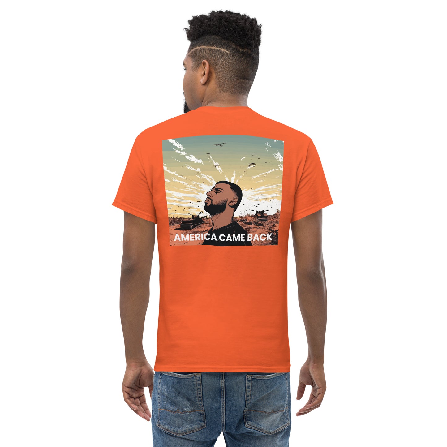 America Came Back - Men's classic tee
