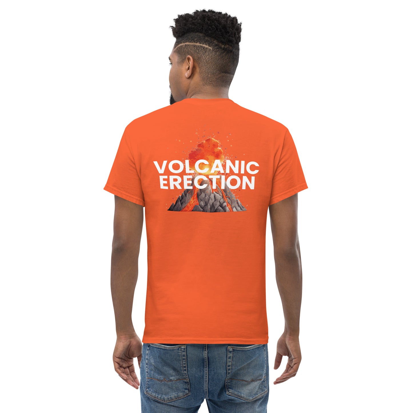 Volcanic Erection - Men's classic tee
