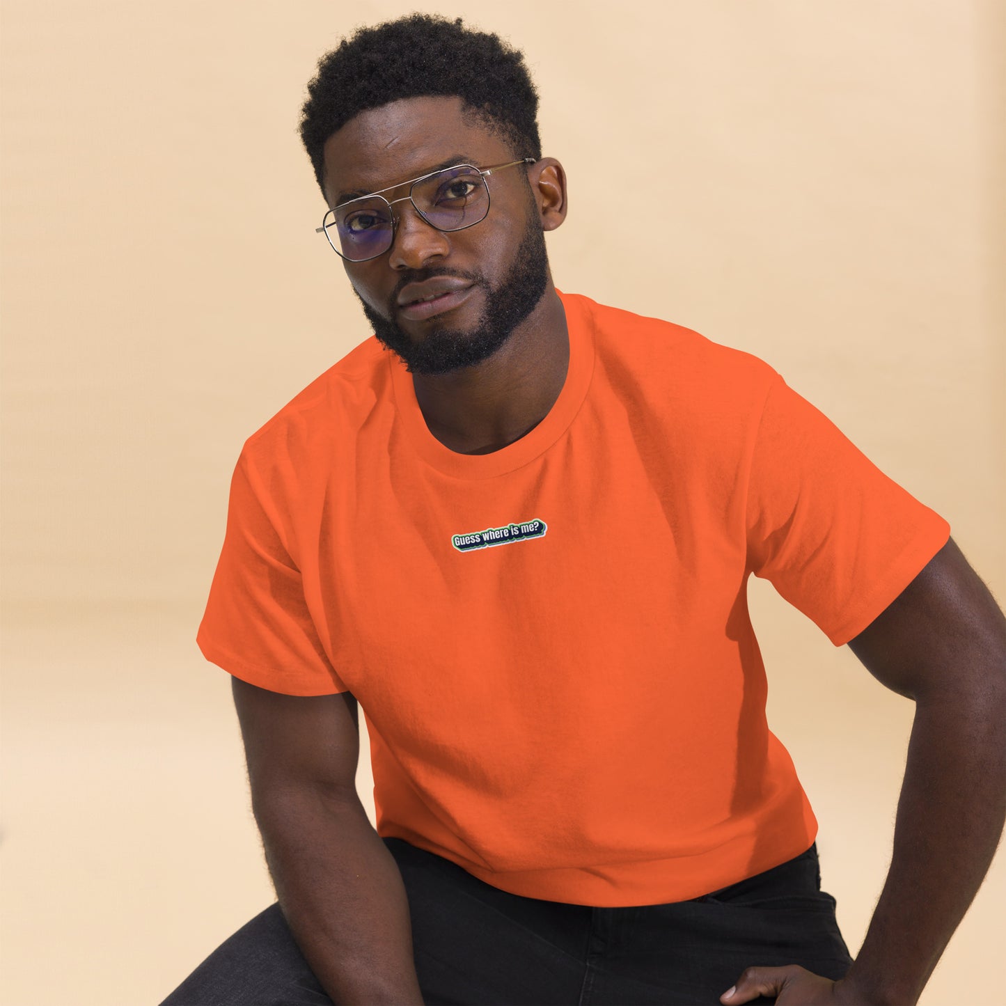 Guess where is me? - Classic tee