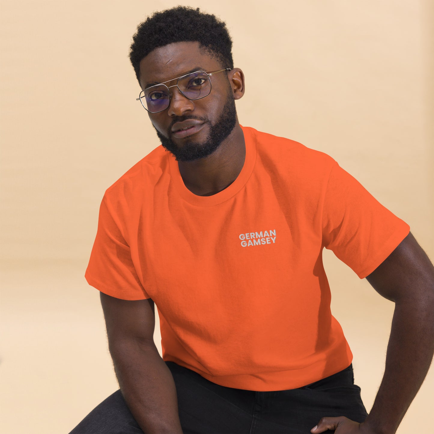 German Gamsey / Medium Rear - Men's classic tee