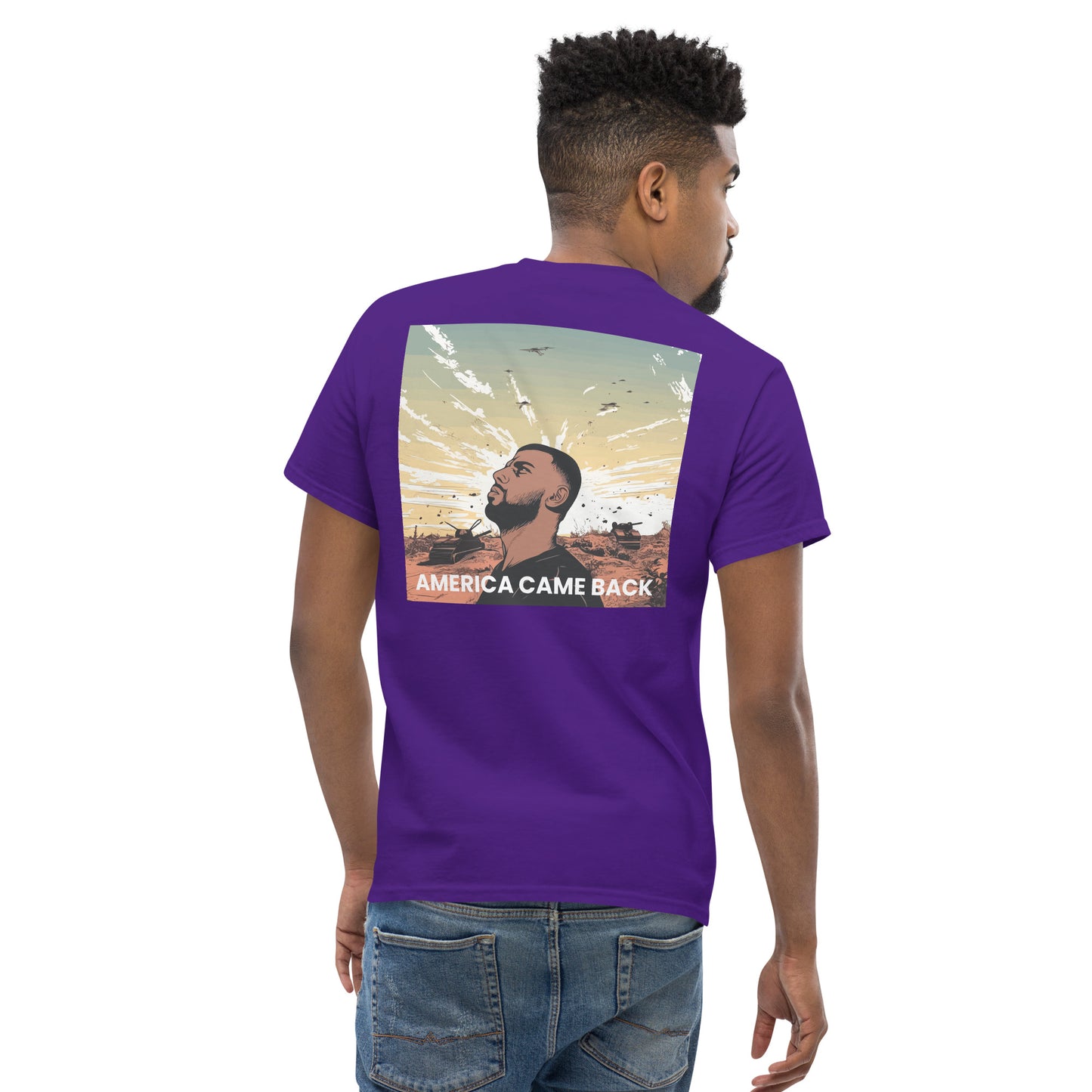 America Came Back - Men's classic tee