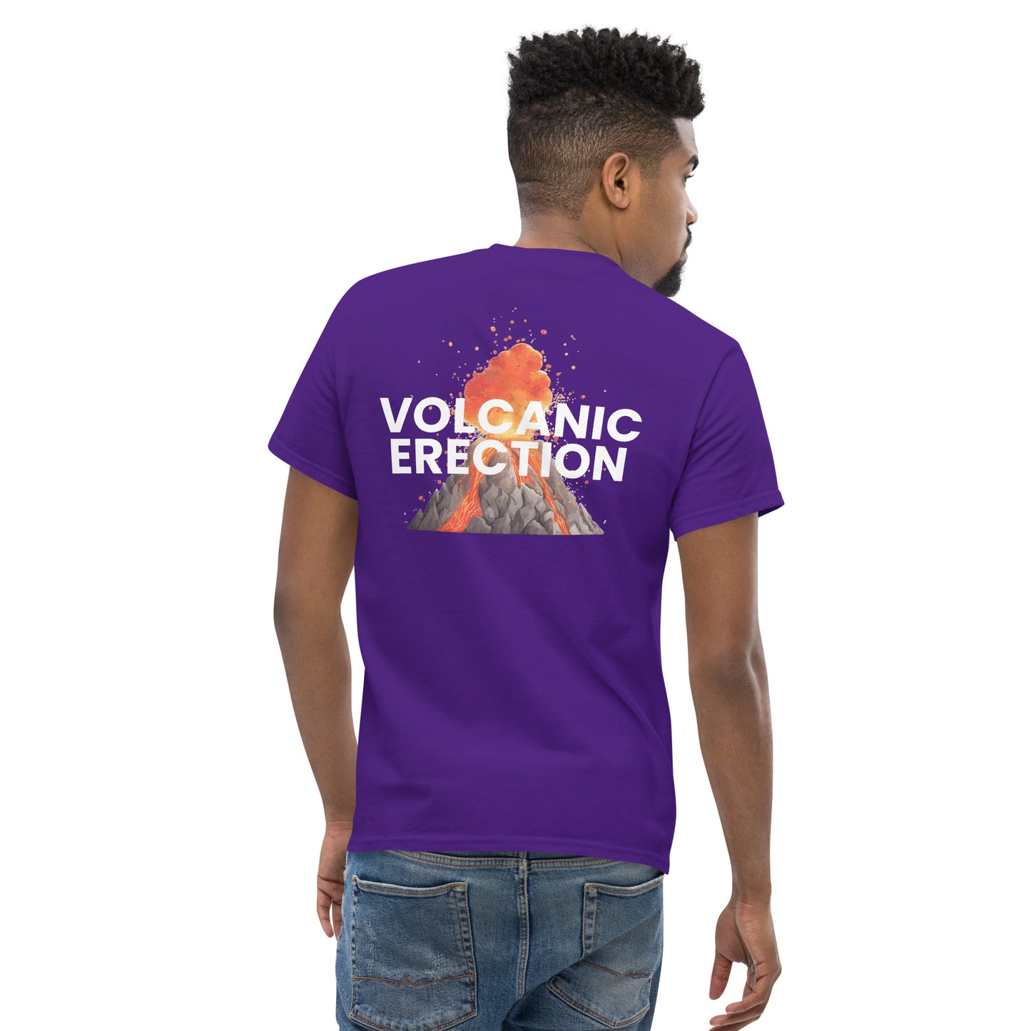 Volcanic Erection - Men's classic tee
