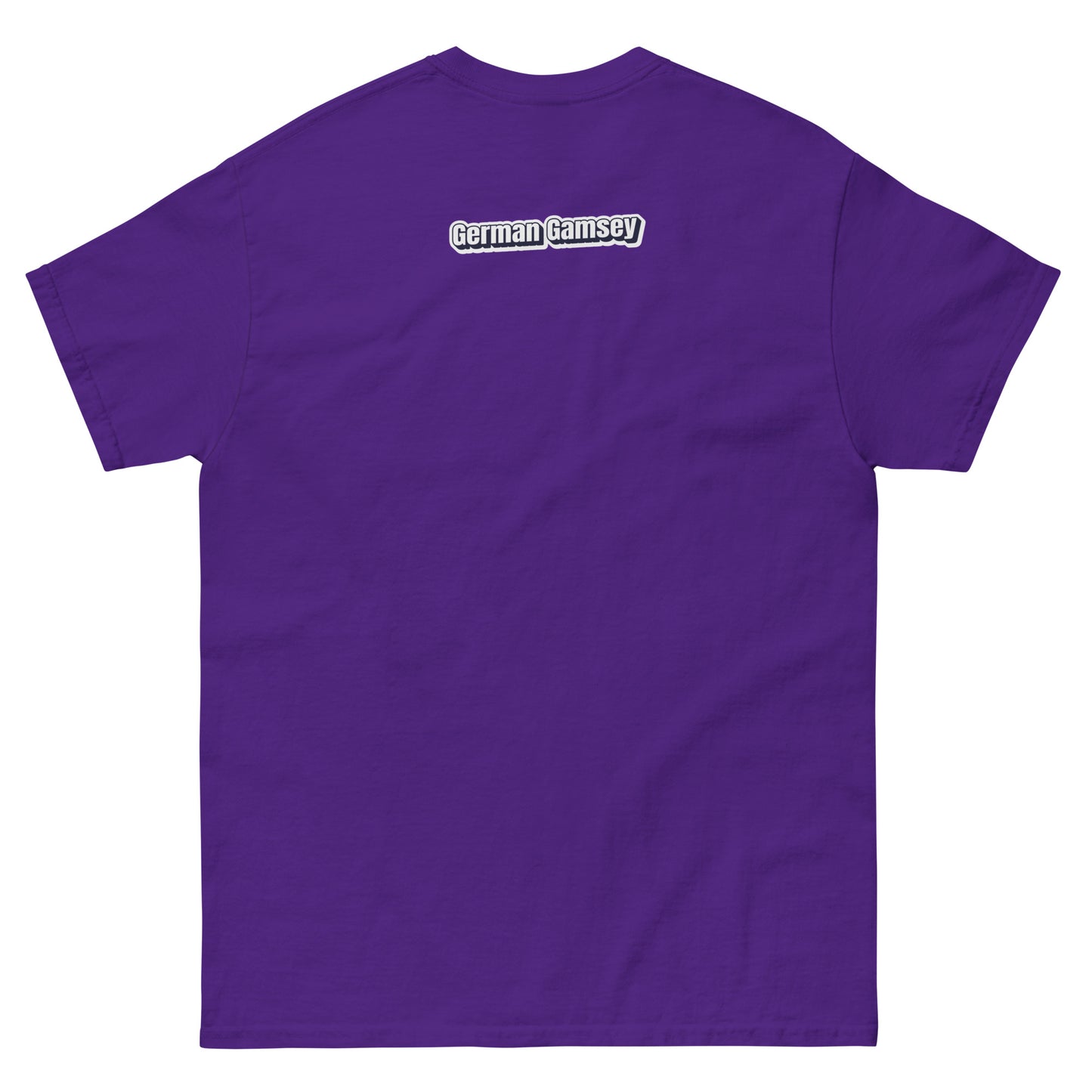Medium Rear / German Gamsey - Men's classic tee