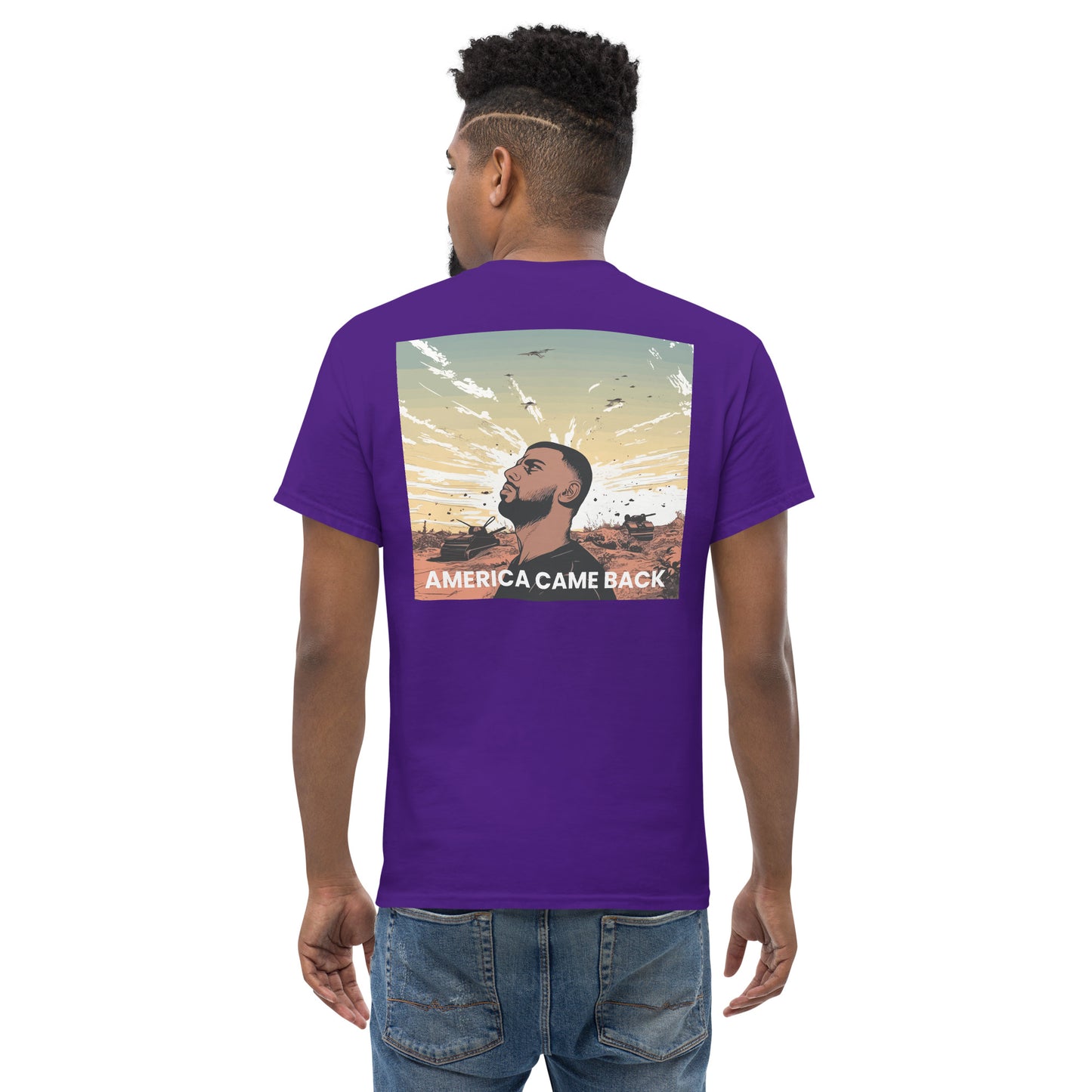 America Came Back - Men's classic tee