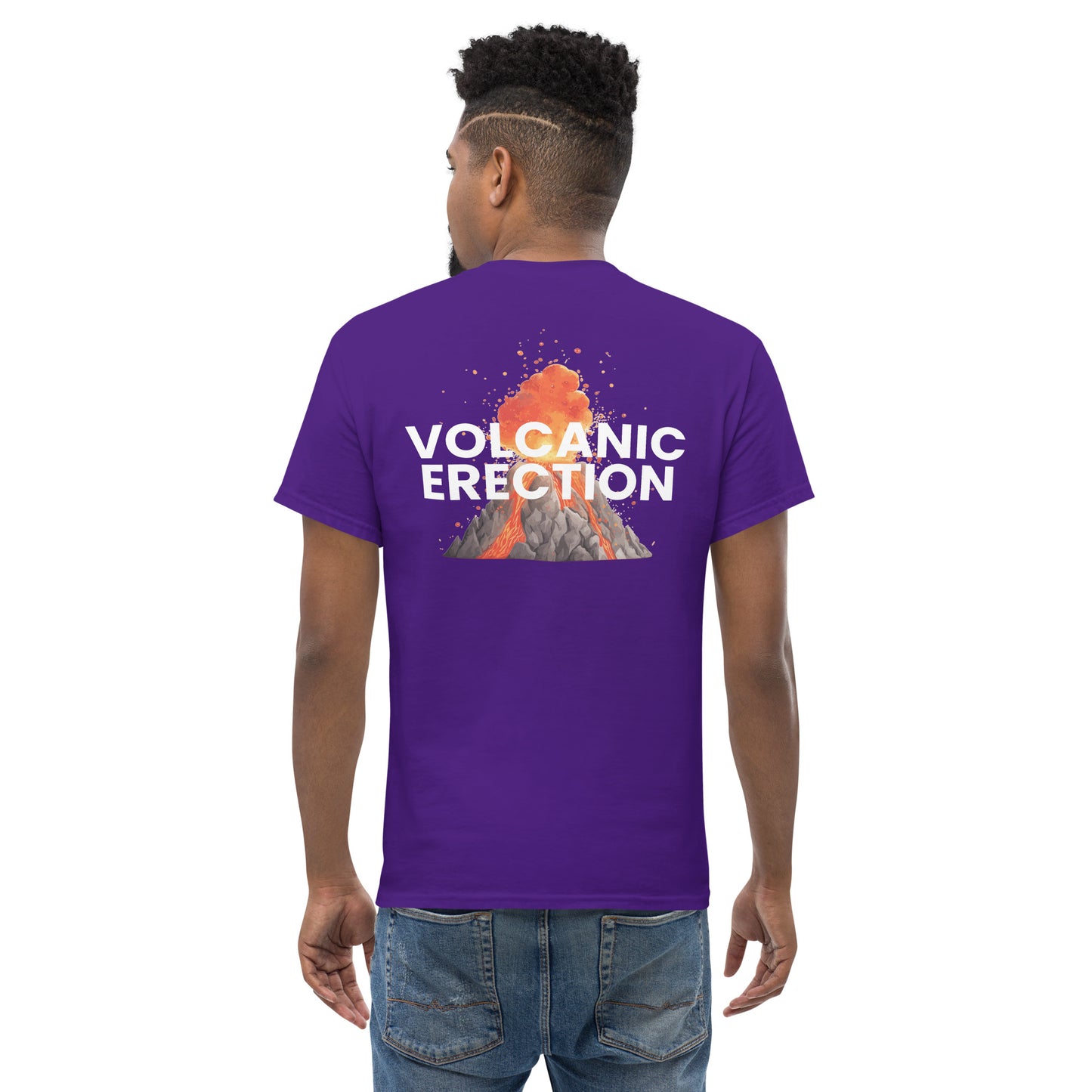 Volcanic Erection - Men's classic tee