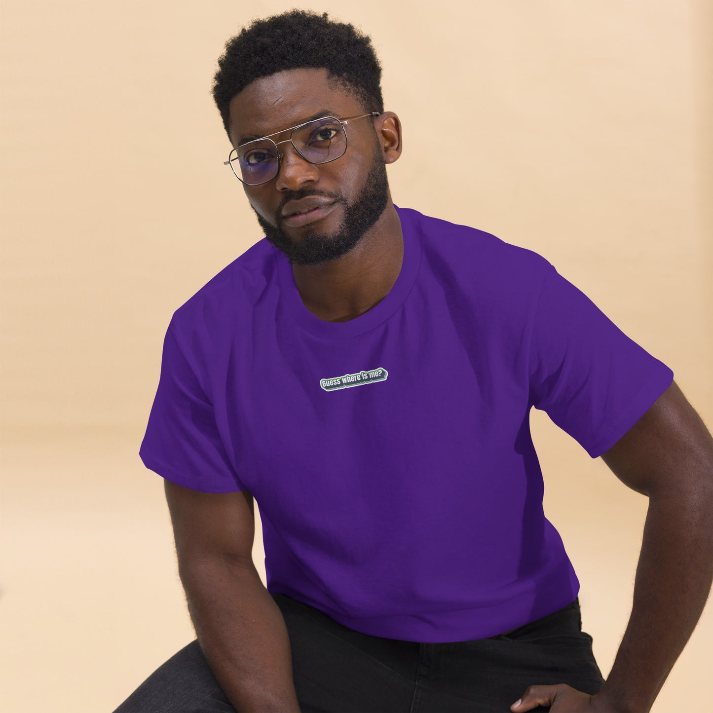 Guess where is me? - Classic tee