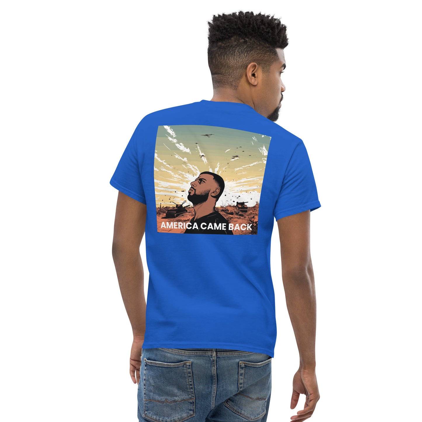 America Came Back - Men's classic tee